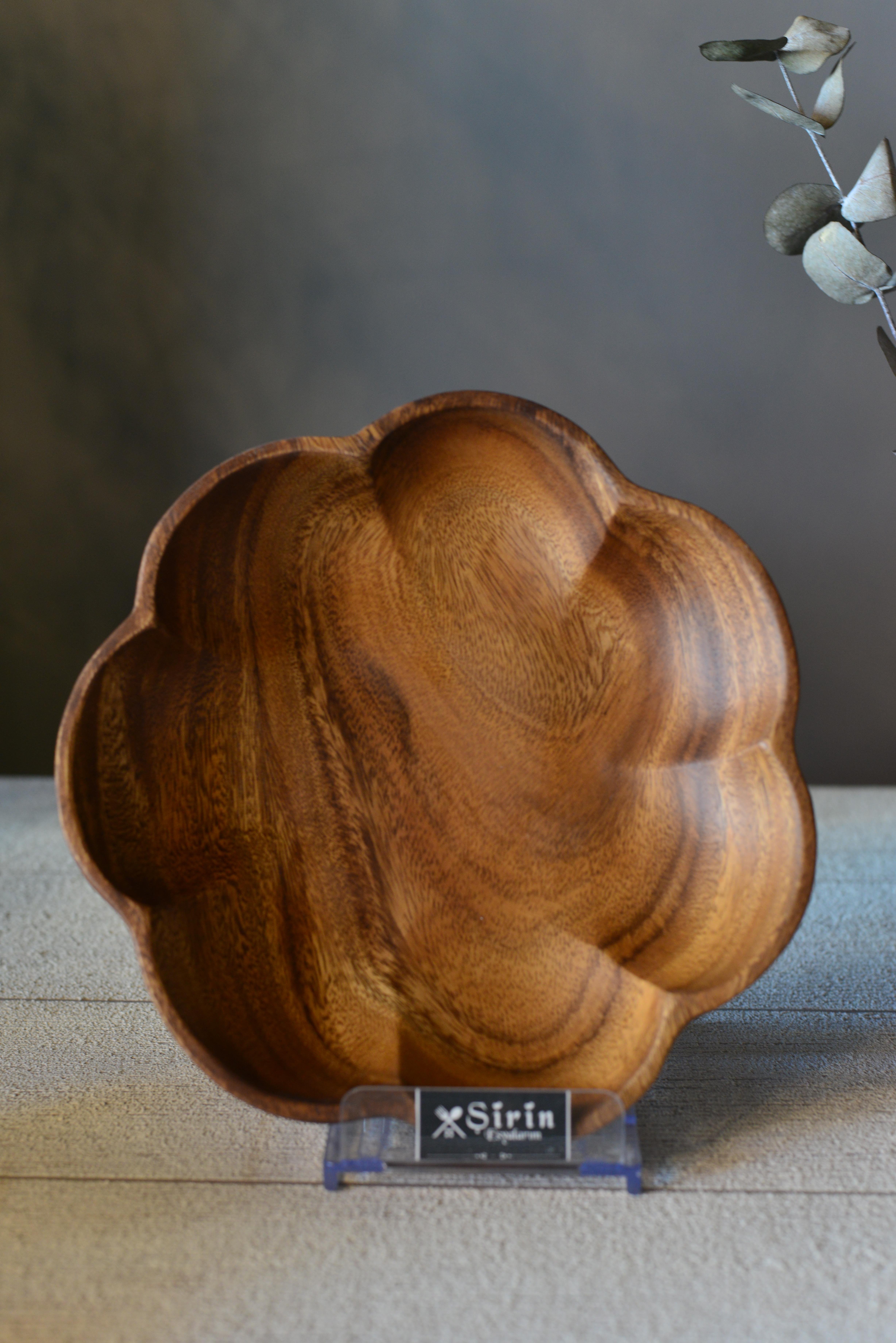 Akasya Papatya Tabak Büyük Boy  - 1 Adet