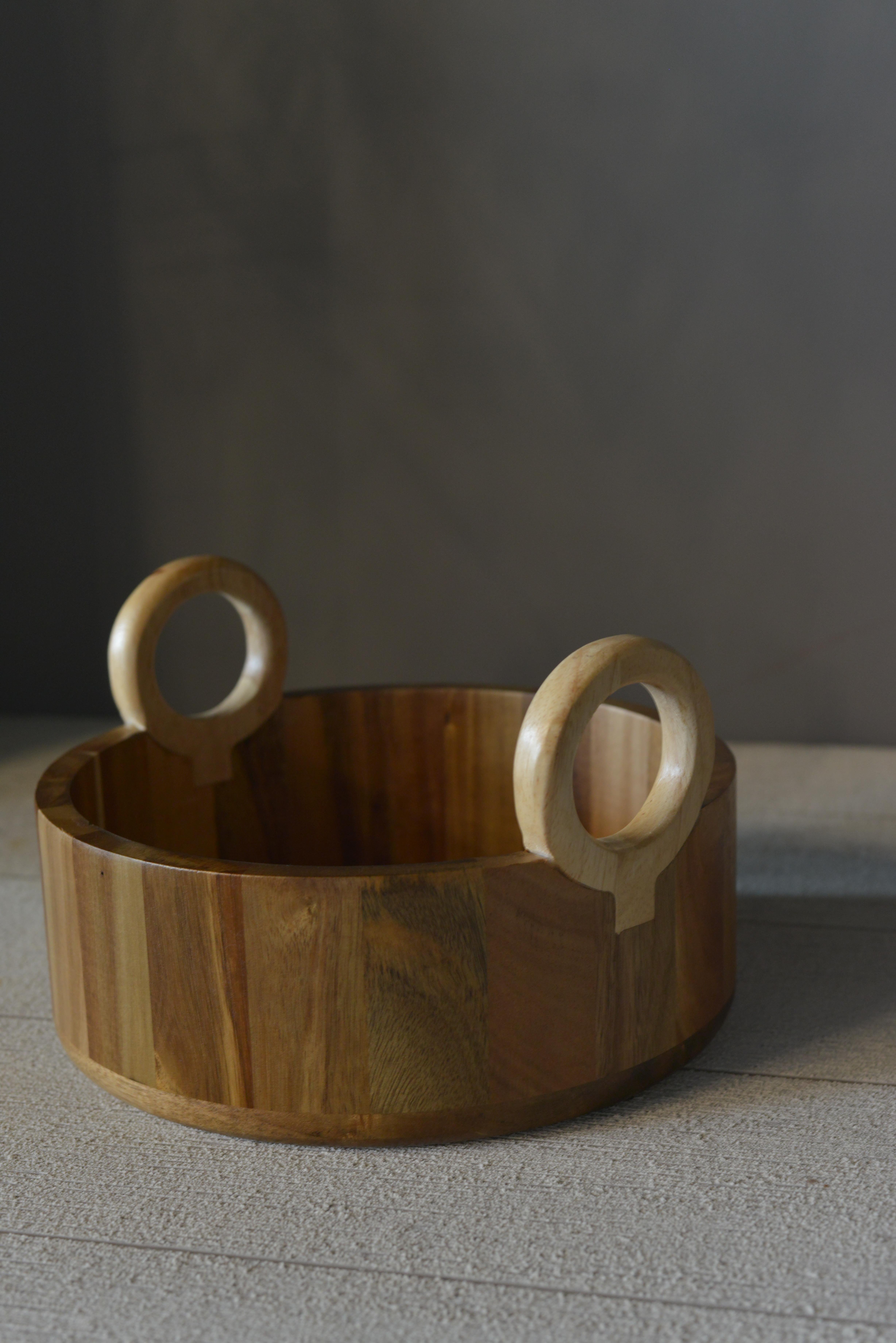 Akasya Ring Sunum Derin Kase - 1 Adet