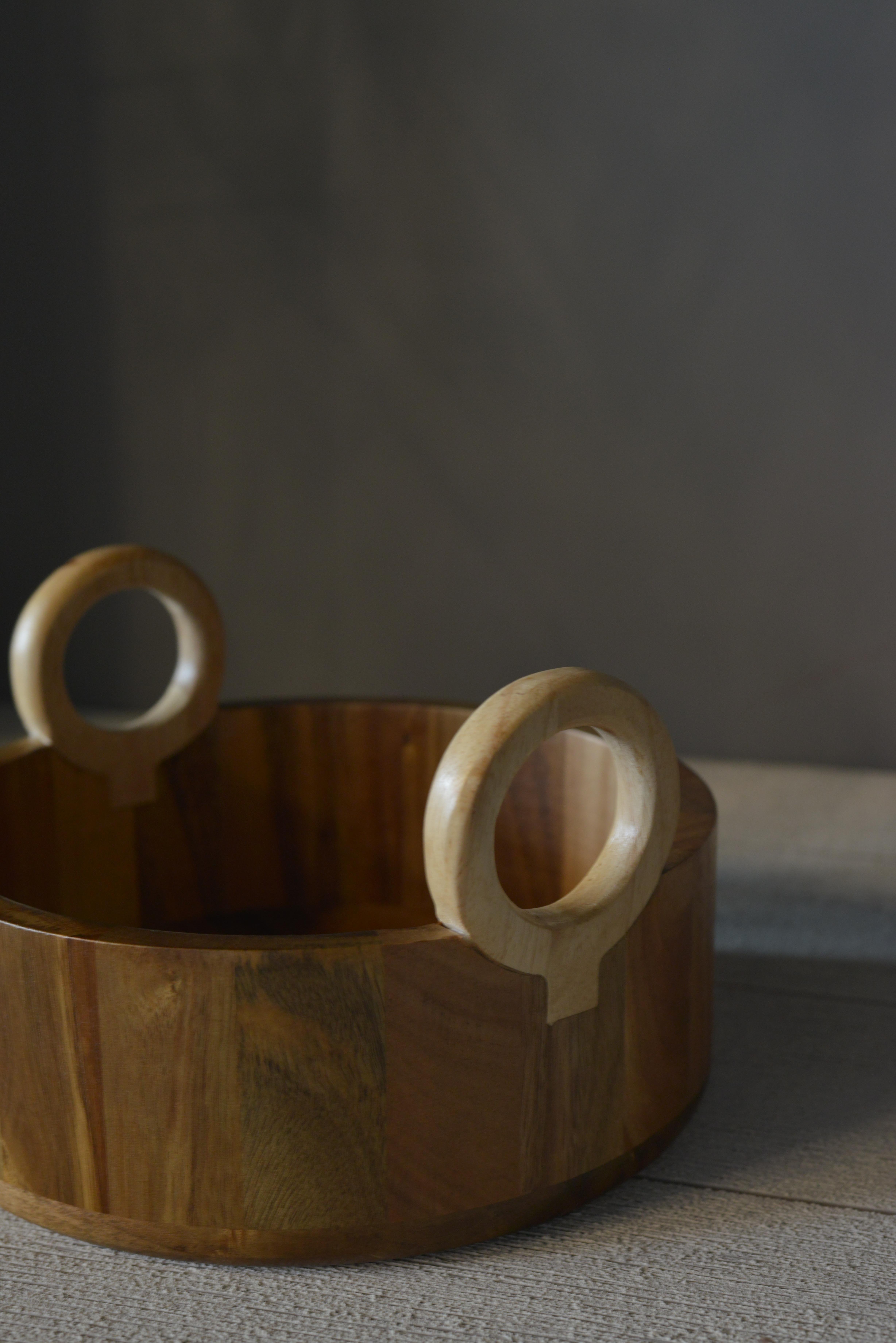 Akasya Ring Sunum Derin Kase - 1 Adet