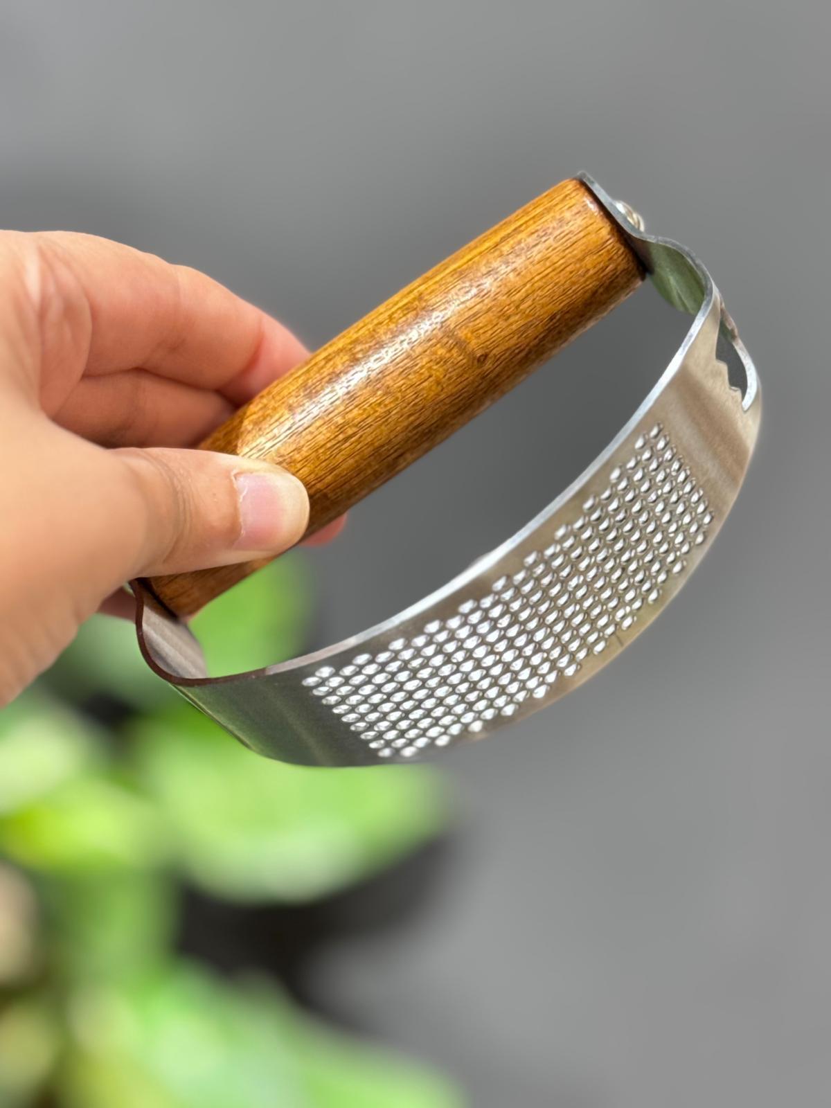 Akasya Saplı Sarımsak Ezici - 1 Adet