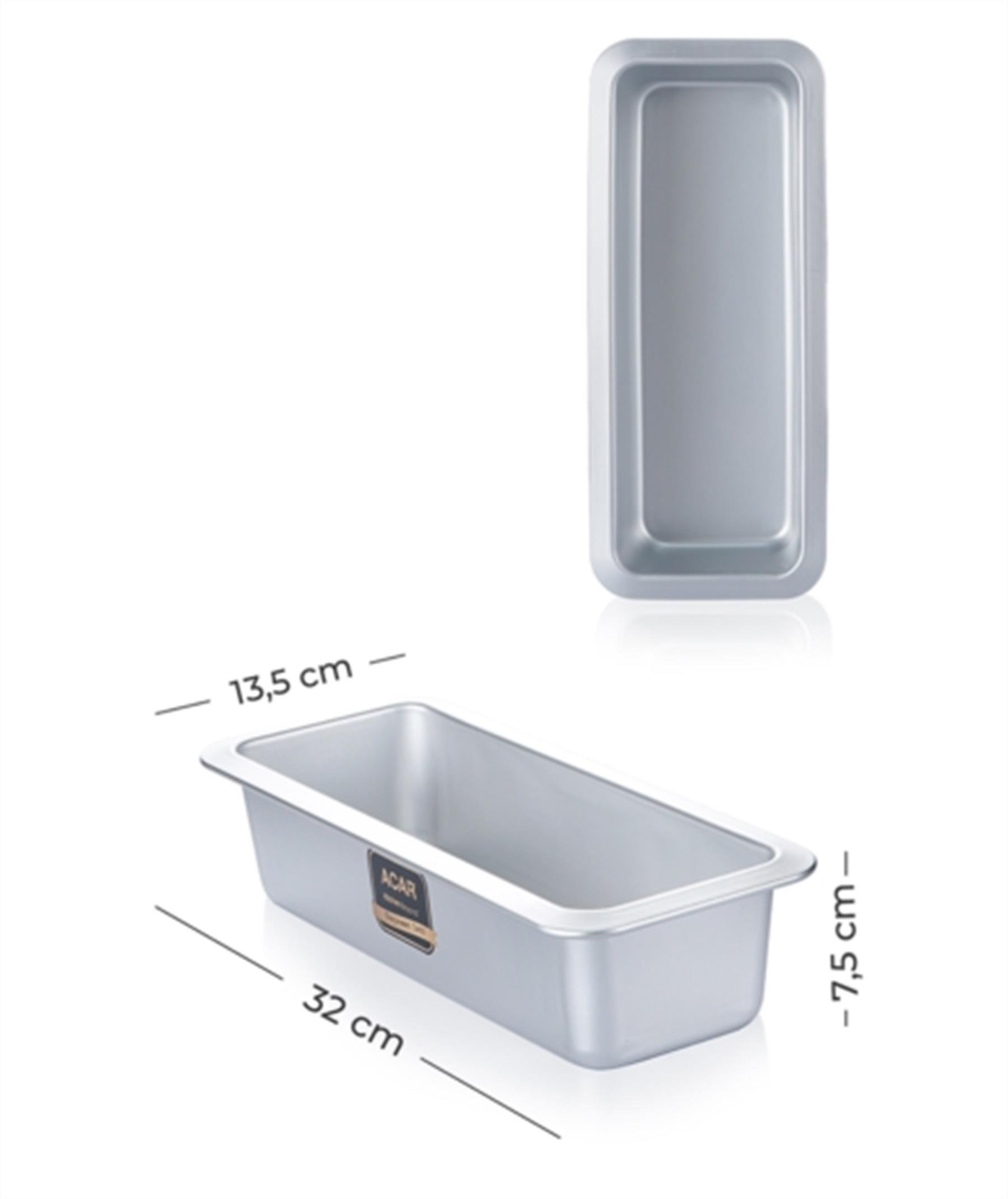 Alüminyum Baton Kek Kalıbı - 32 cm