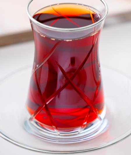 Ametist 6 Kişilik 12 Parça Silver Çay Seti