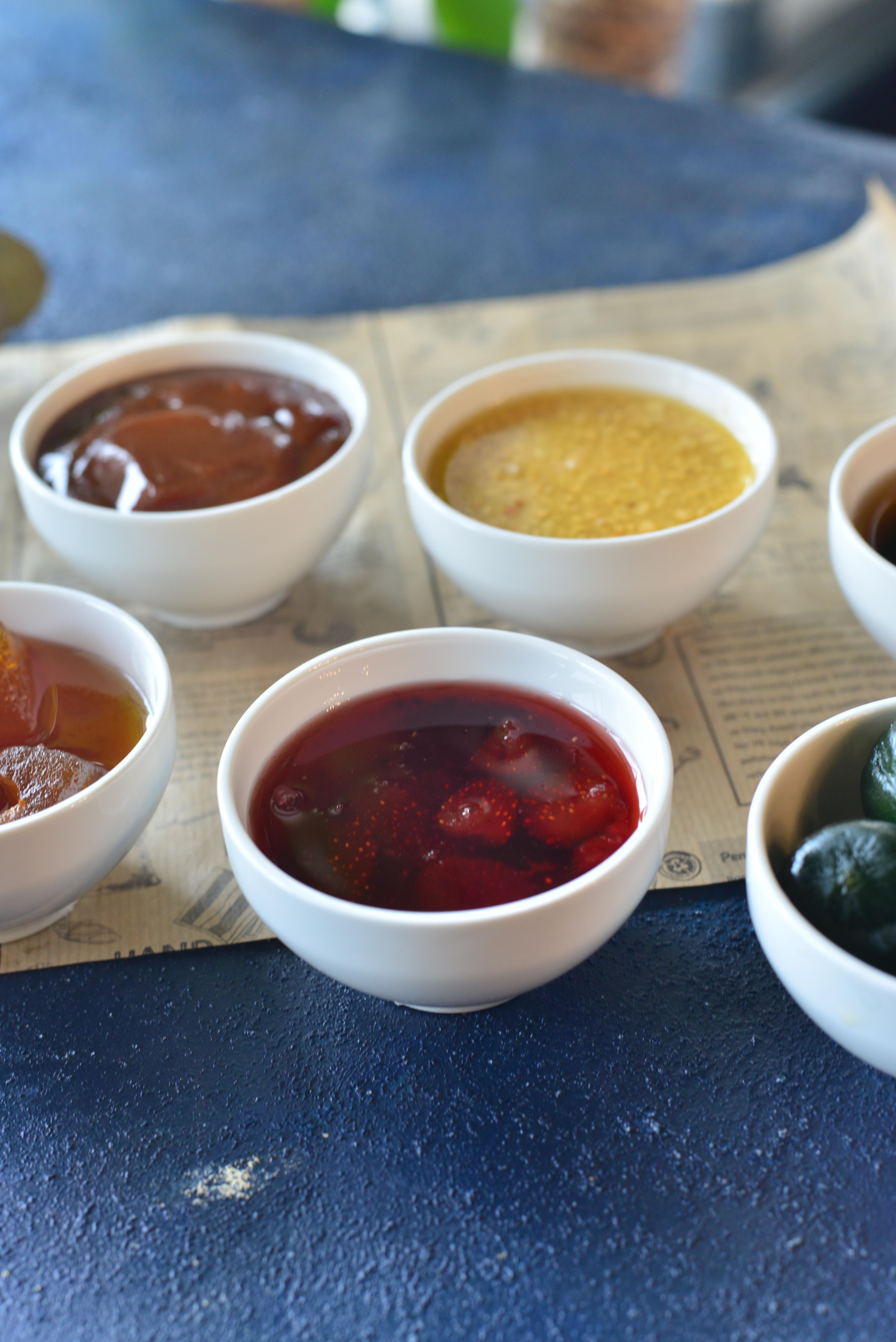 Aria 6 lı Porselen Mini Kase - 100 ML