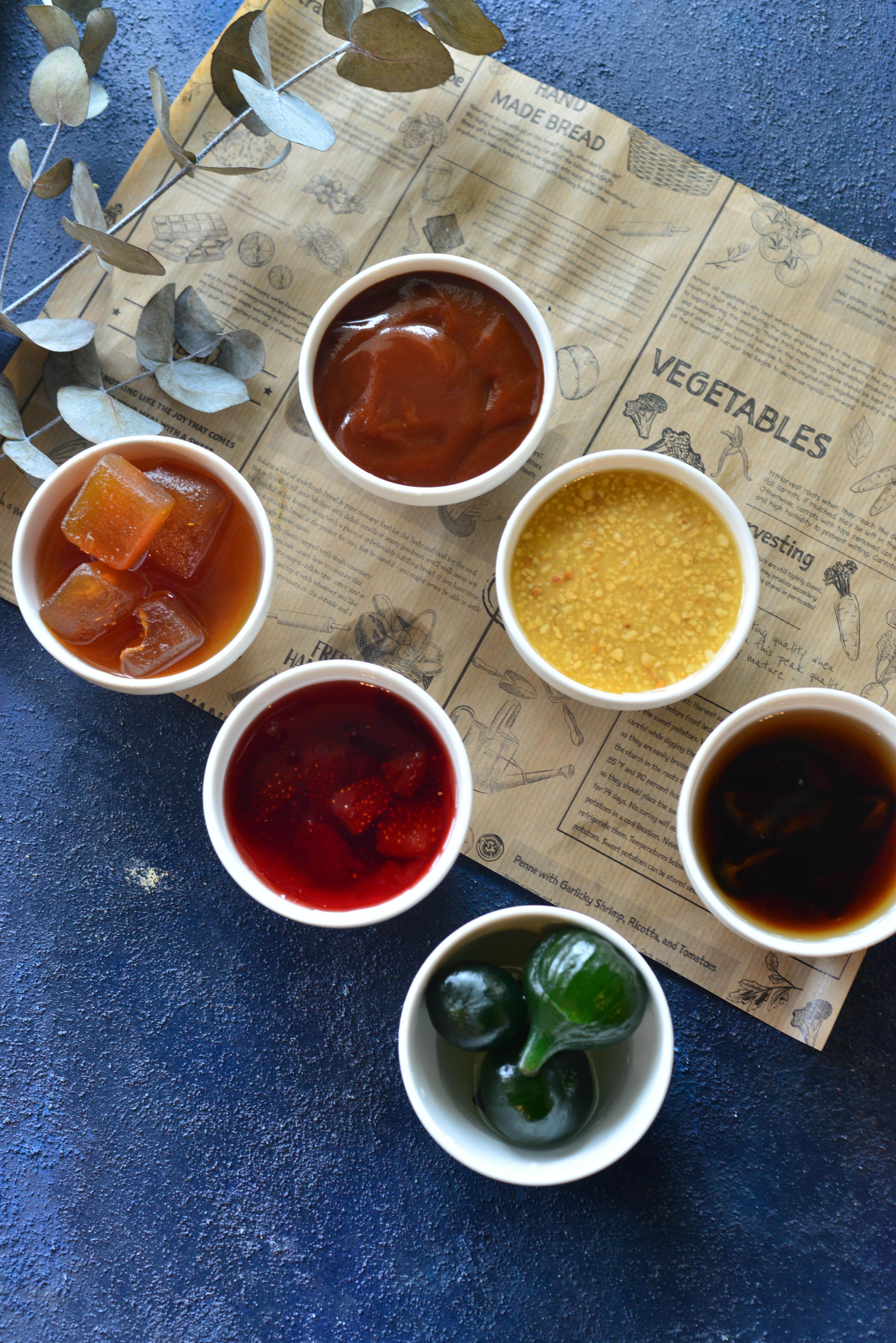 Aria 6 lı Porselen Mini Kase - 100 ML