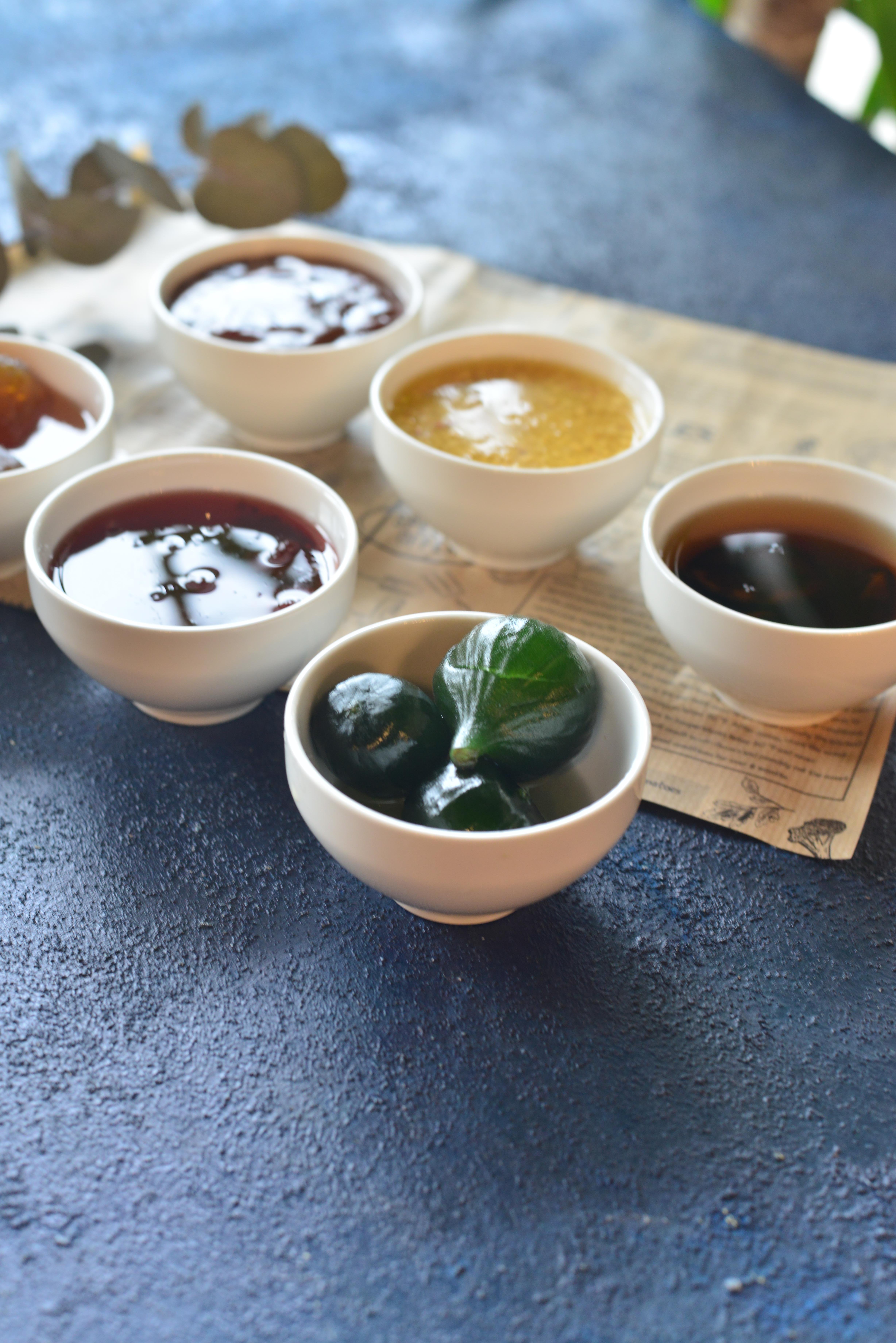 Aria 6 lı Porselen Mini Kase - 100 ML