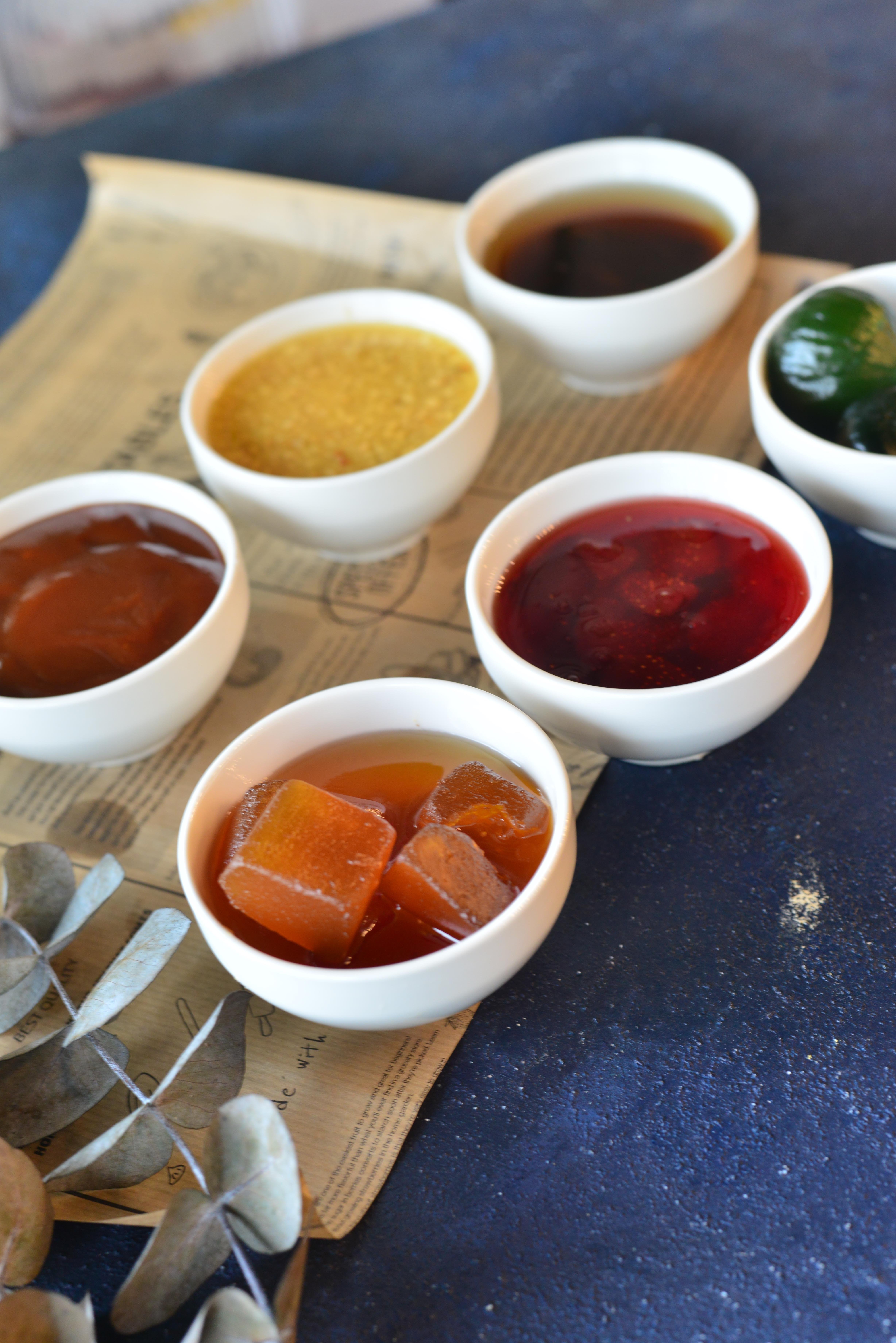 Aria 6 lı Porselen Mini Kase - 100 ML