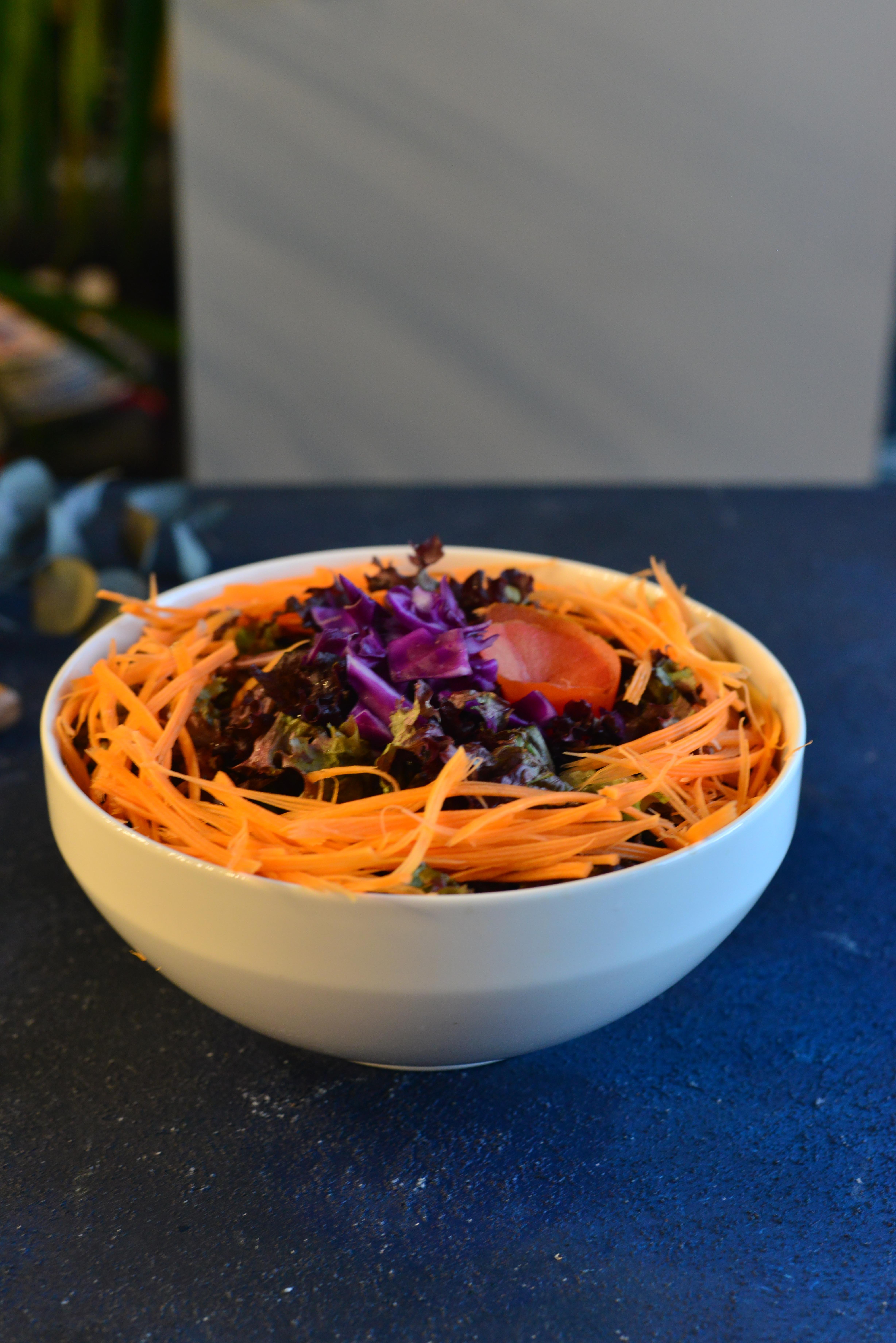 Aria Porselen Salata Kase 1 Adet - 20 cm x 9 cm 