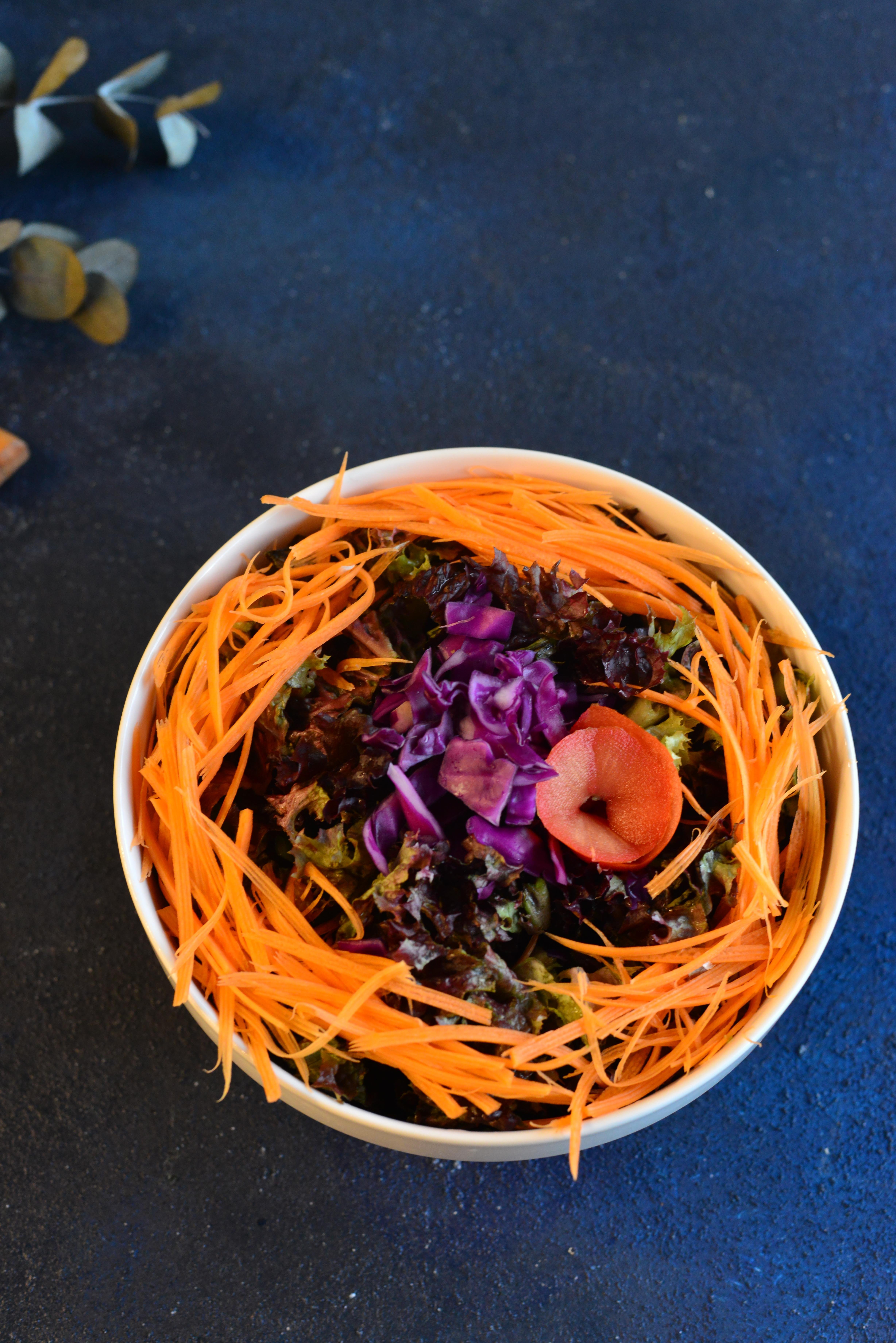 Aria Porselen Salata Kase 1 Adet - 20 cm x 9 cm 