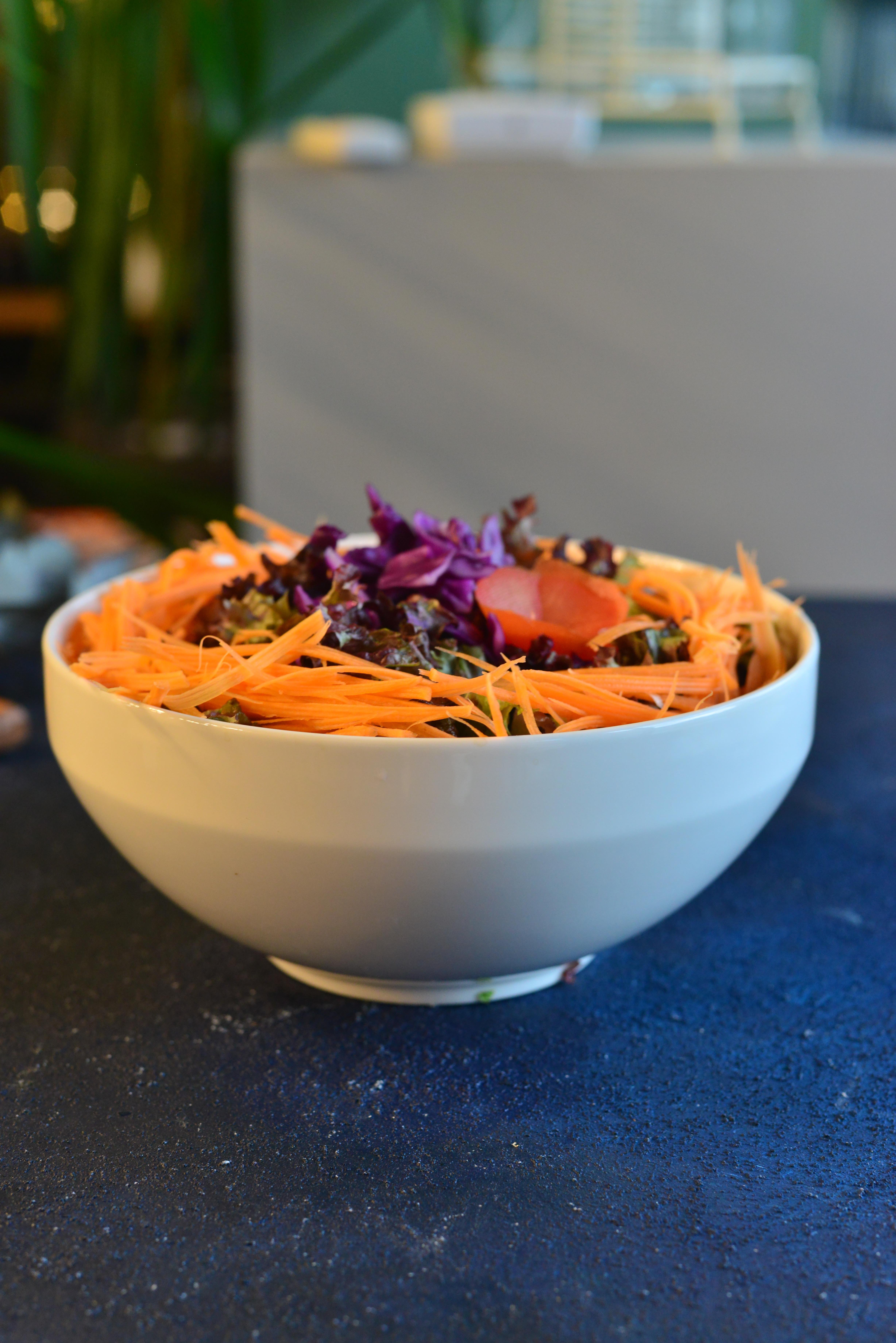 Aria Porselen Salata Kase 1 Adet - 20 cm x 9 cm 