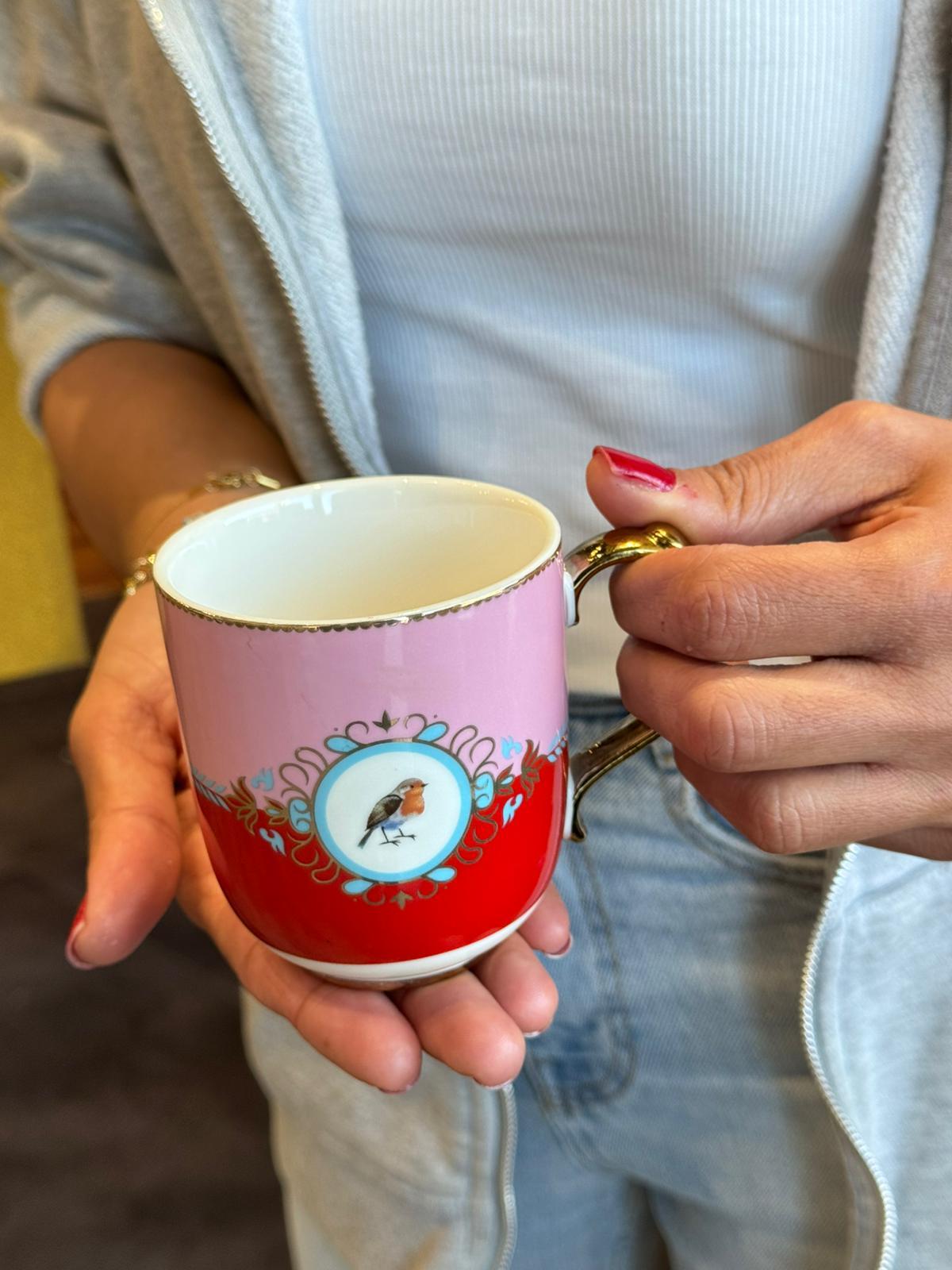 Aries Mug Kupa Bardak - 180 ml / 1 Adet