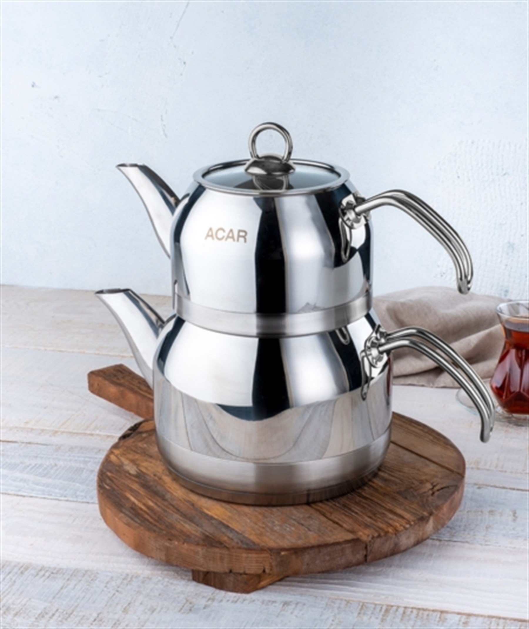 Armin Delux Çaydanlık - Büyük Boy