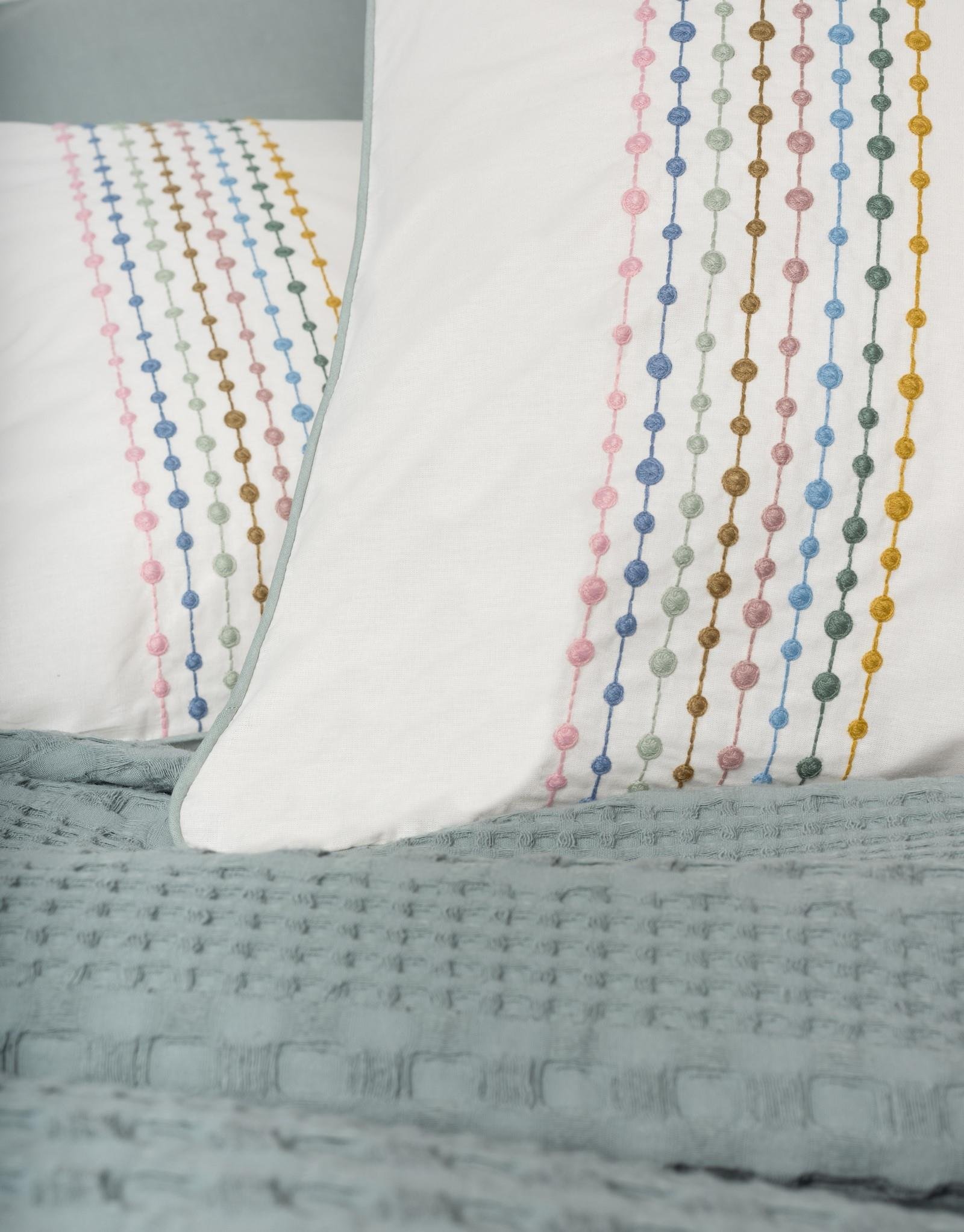 Aura Çift Kişilik Pike Takımı Pebble Mint