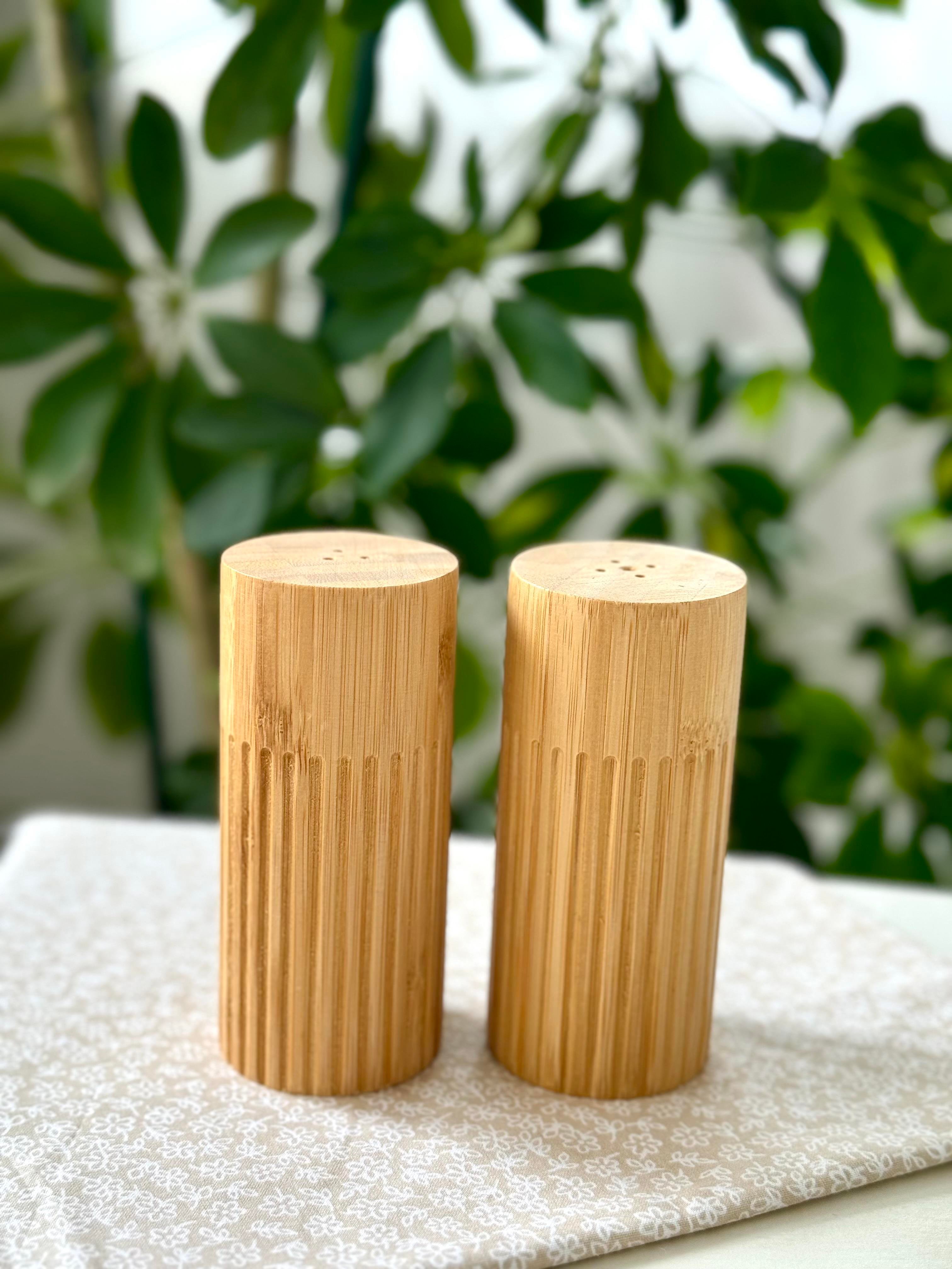 Bambu 2 li Vertical Tuzluk & Biberlik