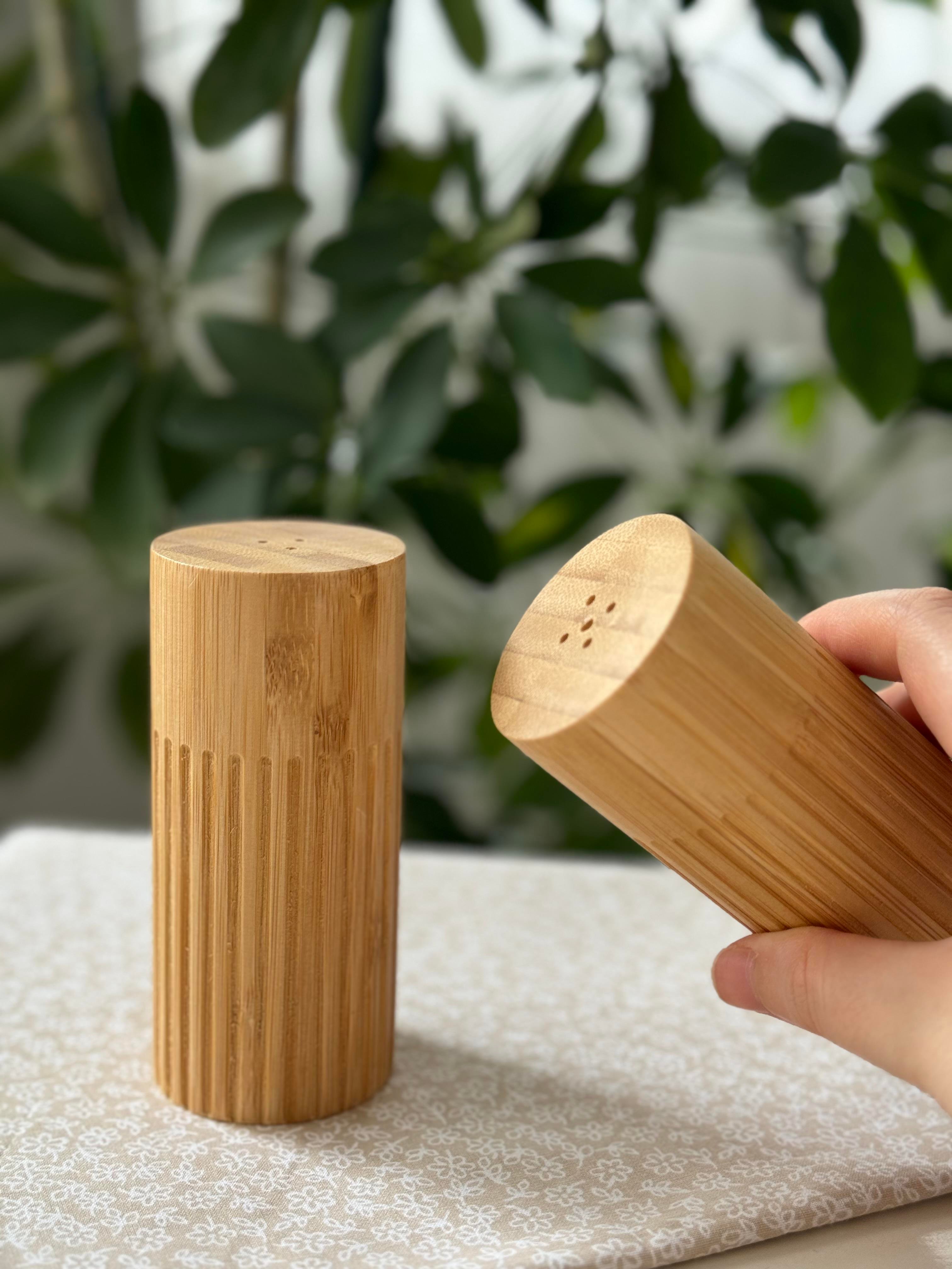 Bambu 2 li Vertical Tuzluk & Biberlik