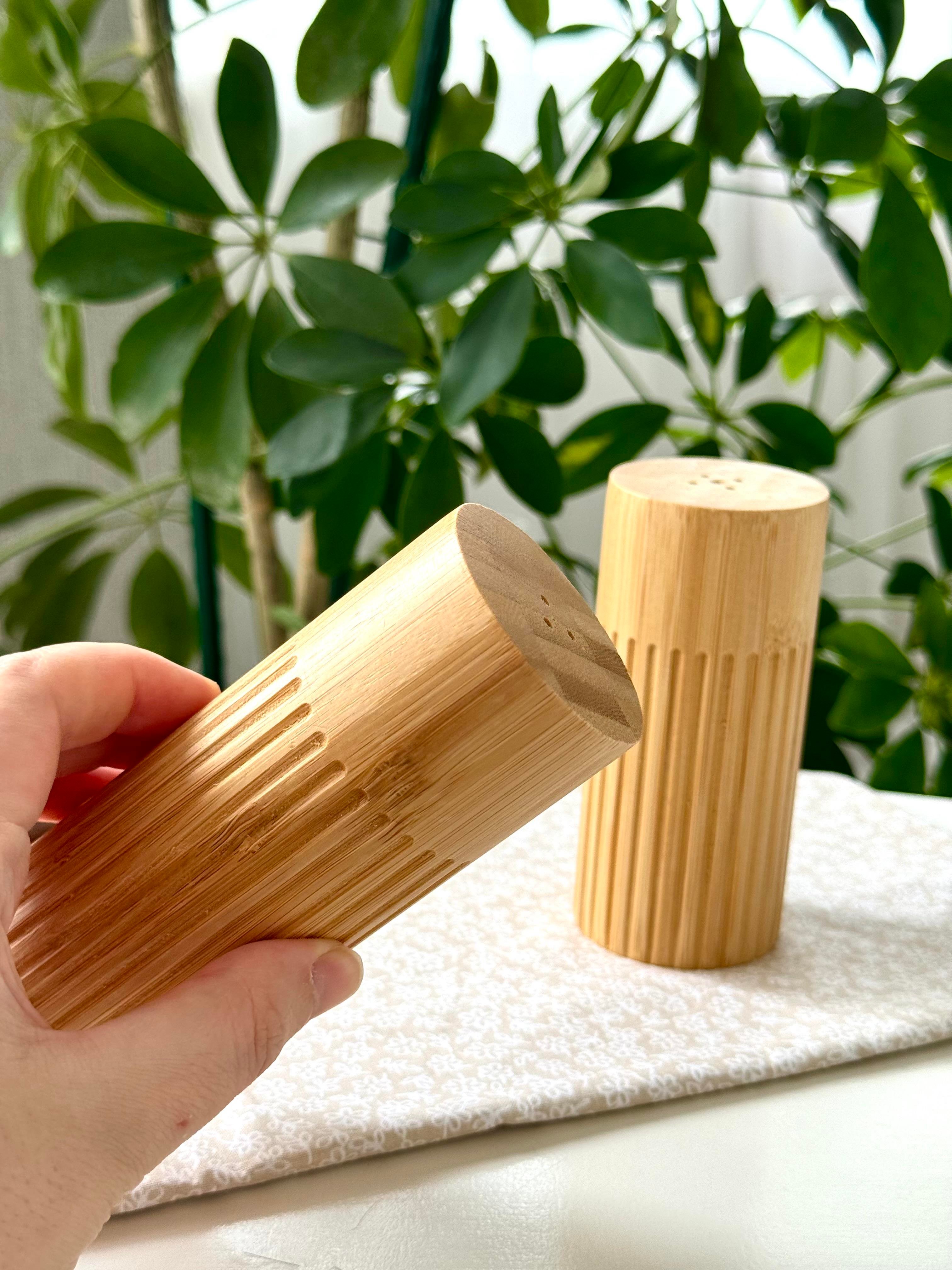 Bambu 2 li Vertical Tuzluk & Biberlik