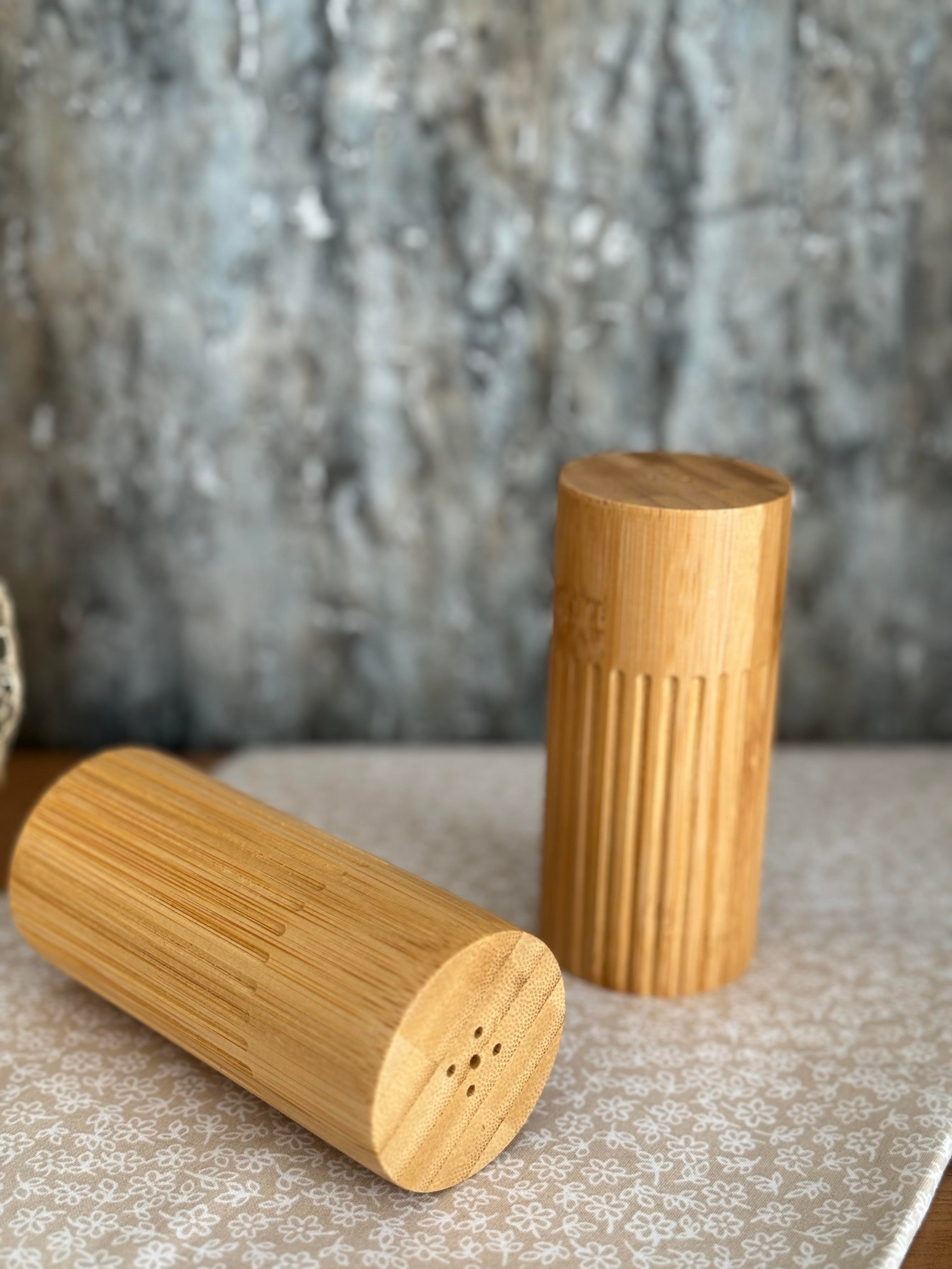 Bambu 2 li Vertical Tuzluk & Biberlik