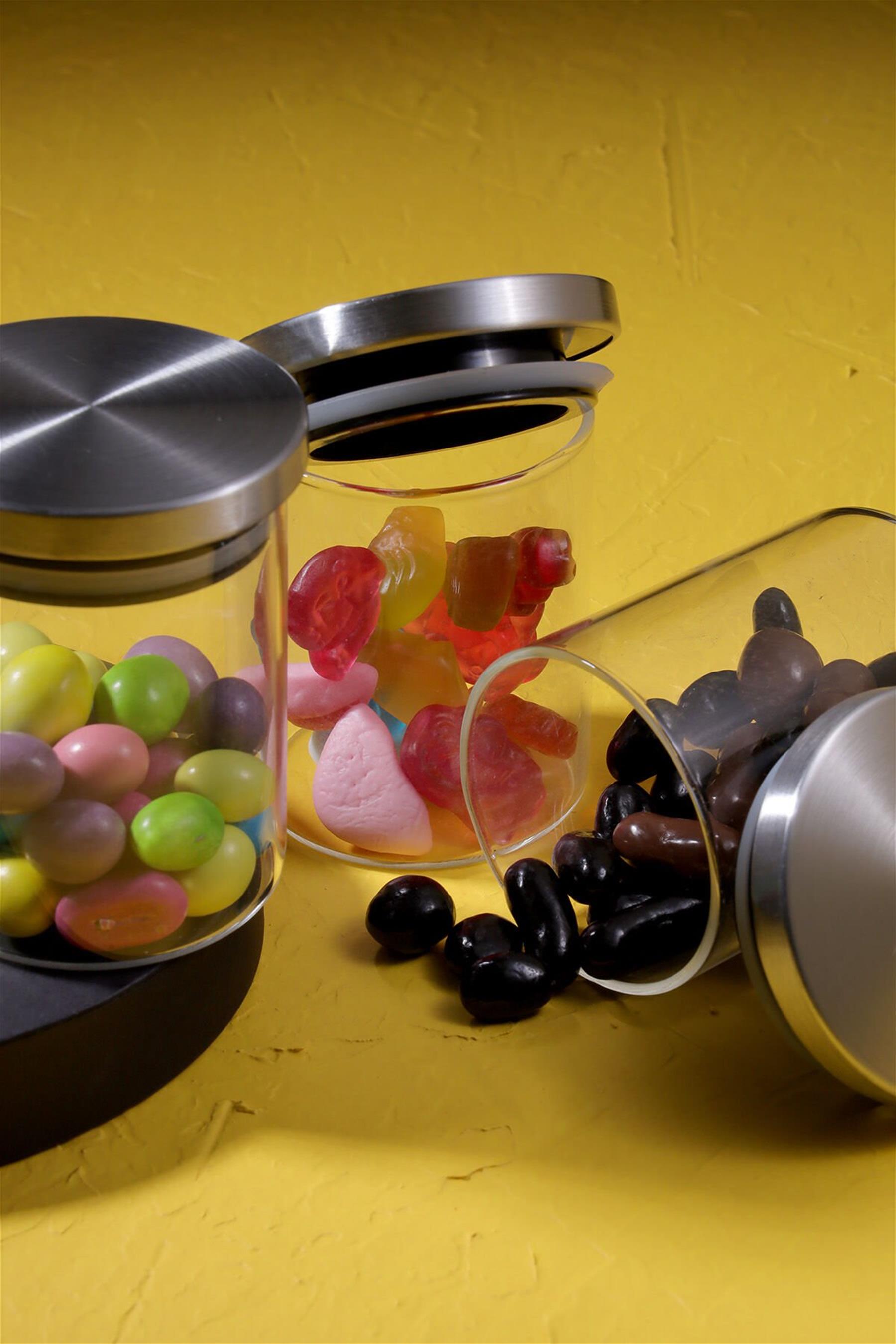 Betsy 180 Ml Metal Kapakli Cam Kavanoz / 1 Adet