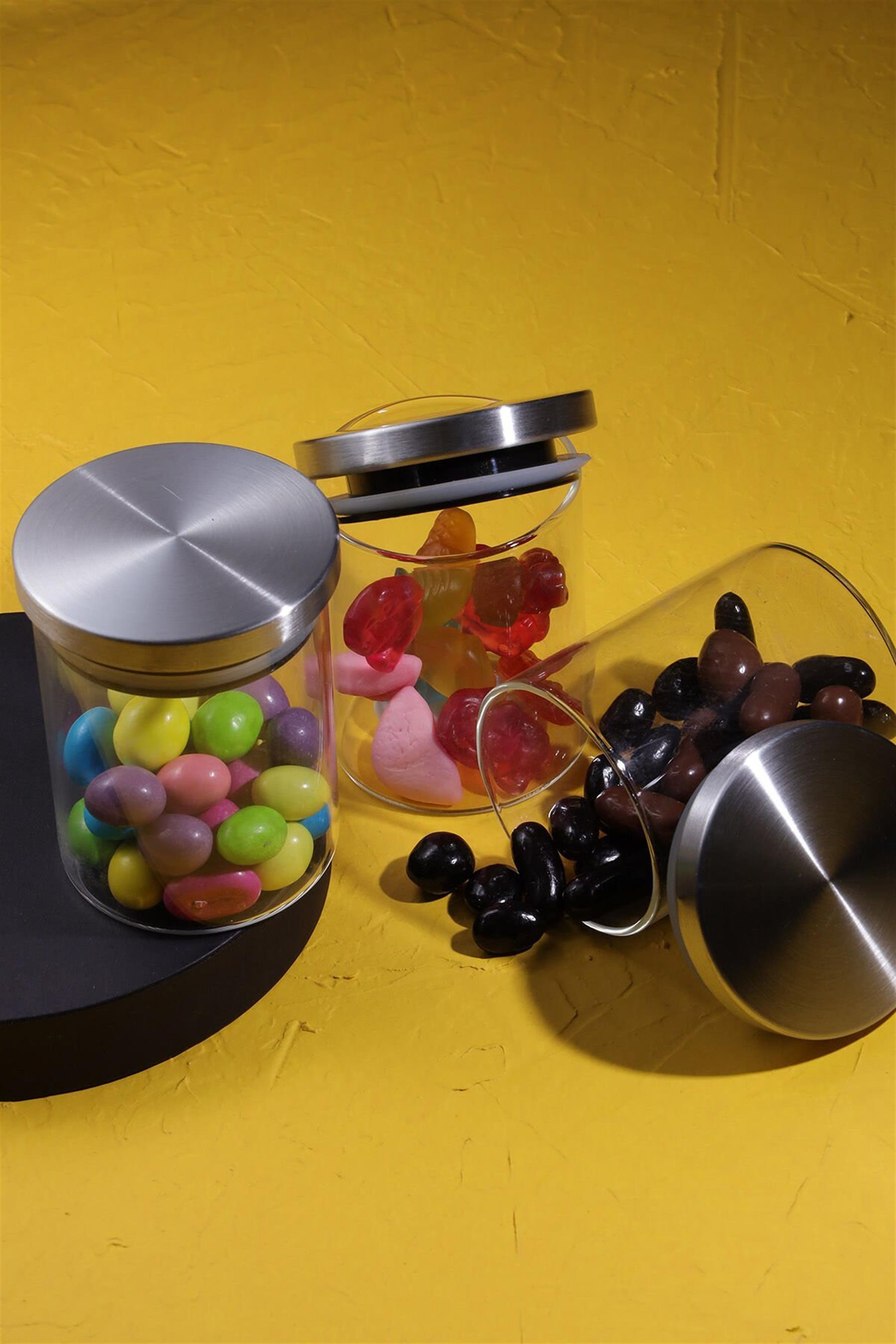 Betsy 180 Ml Metal Kapakli Cam Kavanoz / 1 Adet