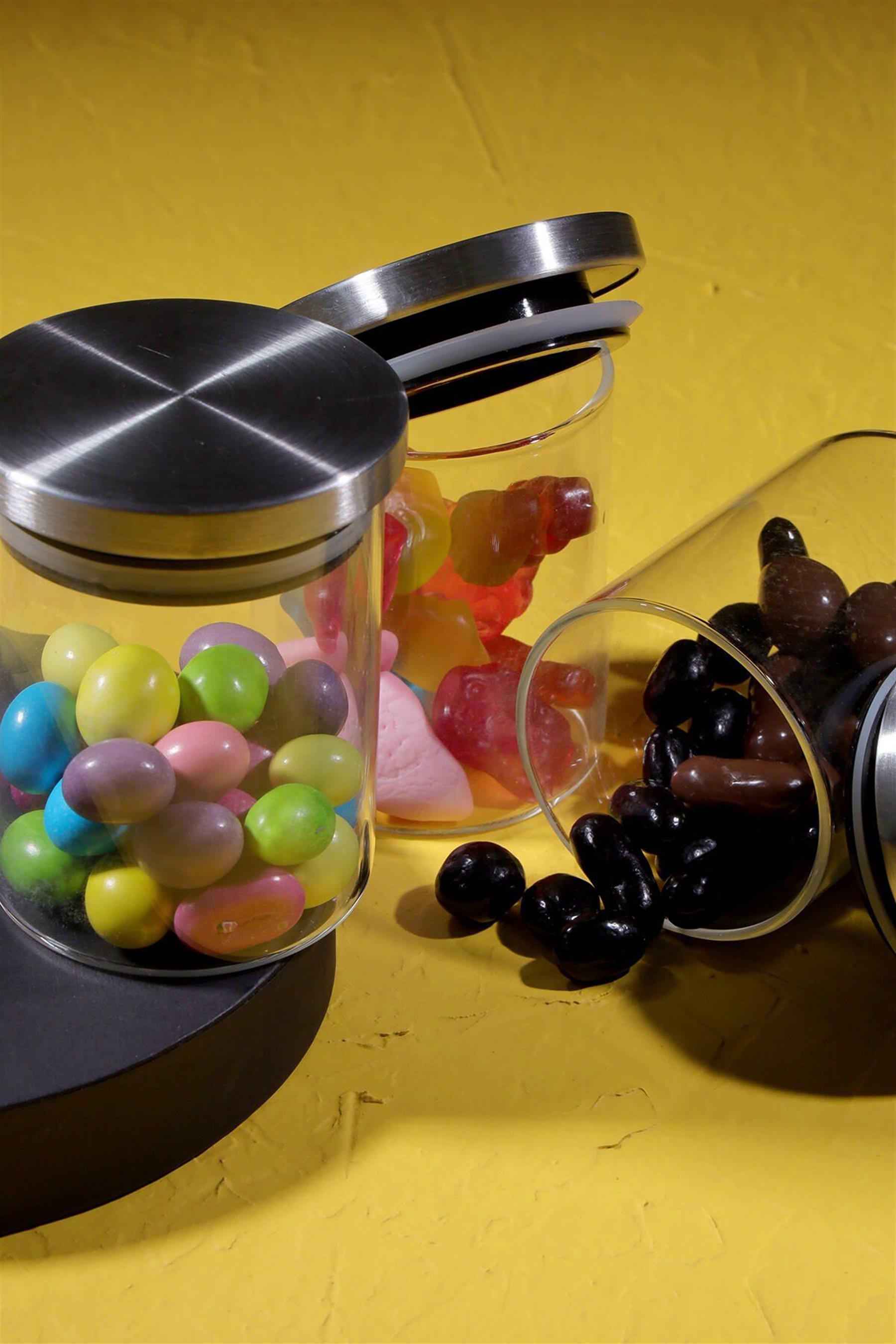 Betsy 180 Ml Metal Kapakli Cam Kavanoz / 1 Adet