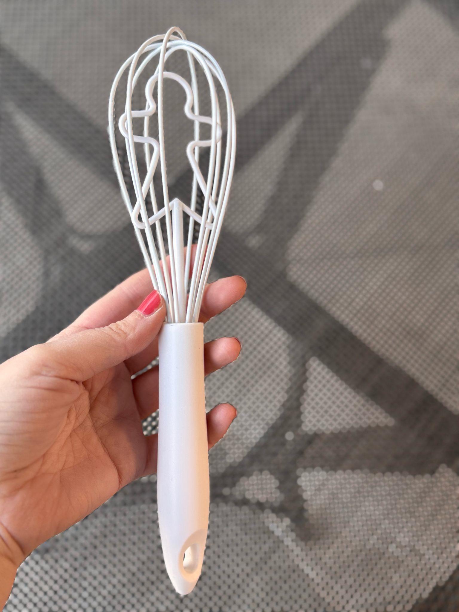 Beyaz Human Silikon Çırpıcı - 26 cm / 1 Adet