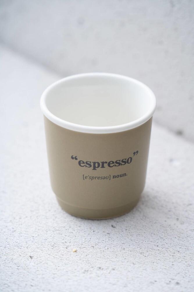 Blush Espresso Fincanı Gri - 90 ml  - 1 Adet