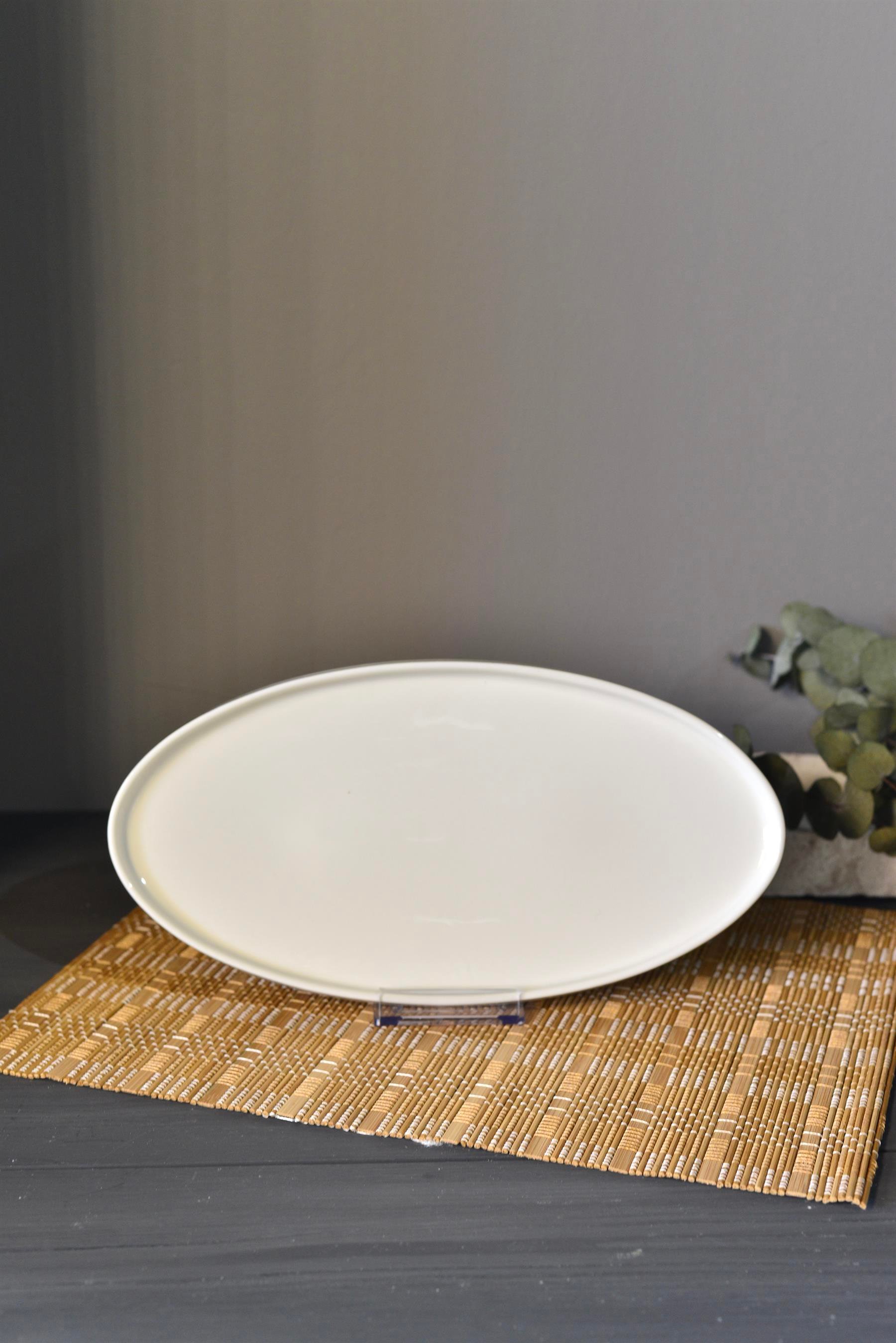 Bone Porselen Küçük Kayık Tabak