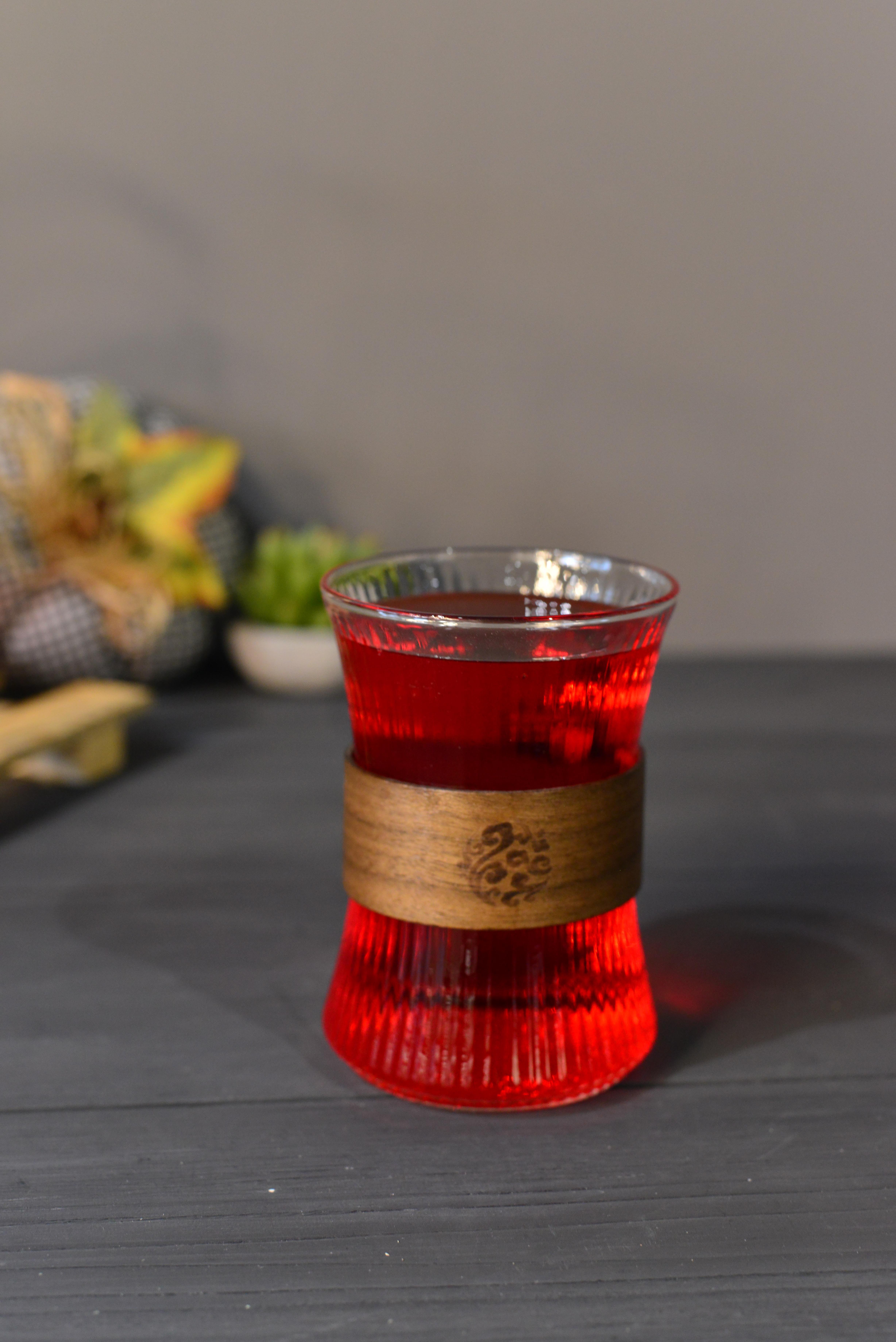 Borosilikat Cam Pinterest Bardak 300 ML / 1 Adet