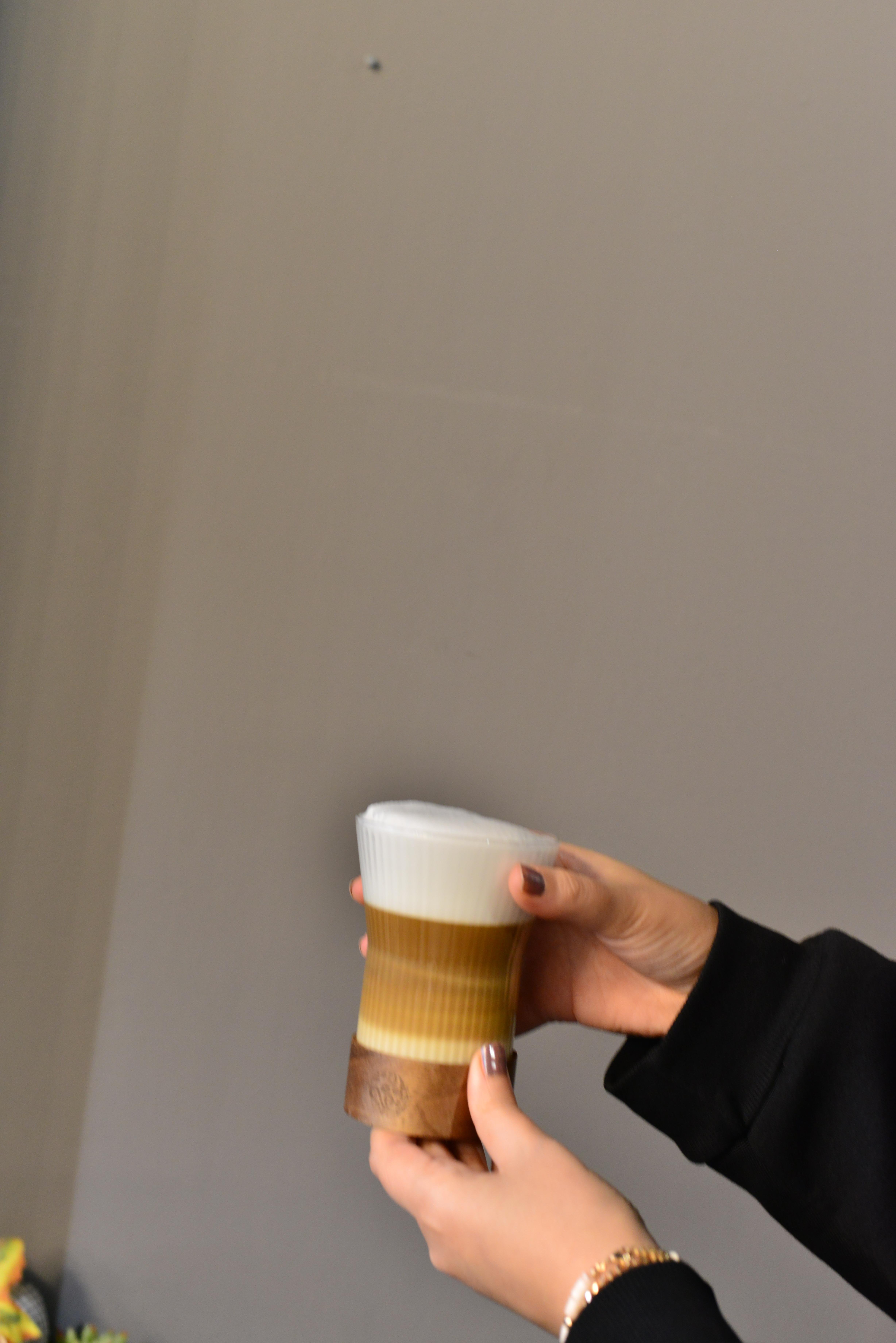 Borosilikat Cam Pinterest Bardak 320 ML / 1 Adet