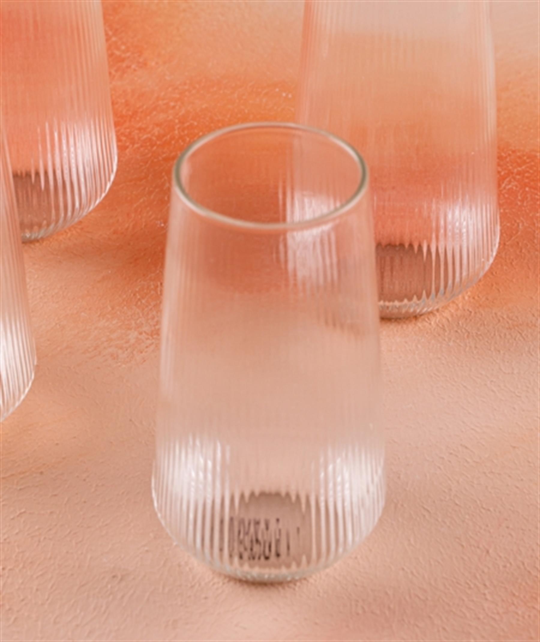 Borosilikat Cam Su Bardağı 