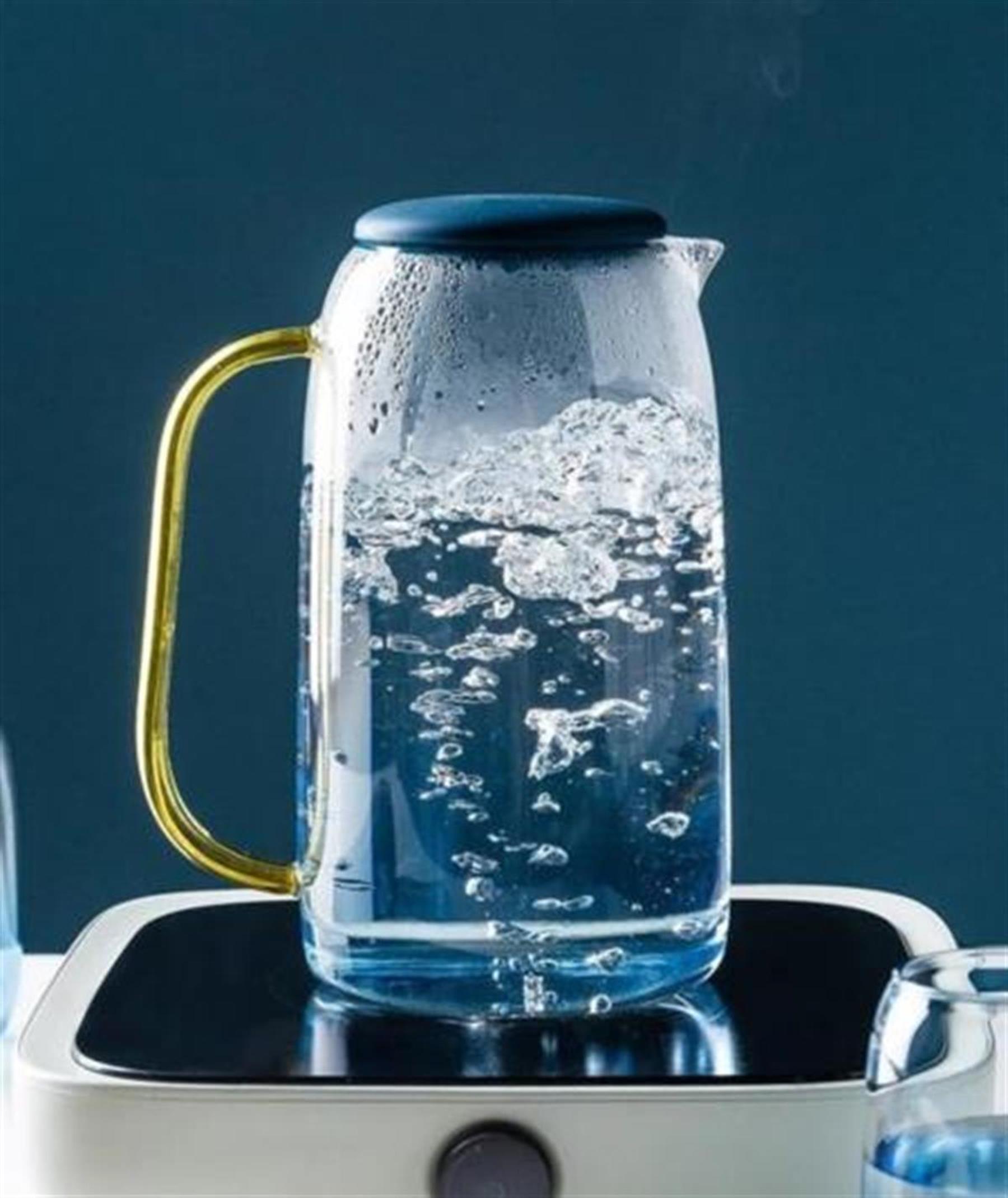 Borosilikat Cam Sürahi - 1500 ML