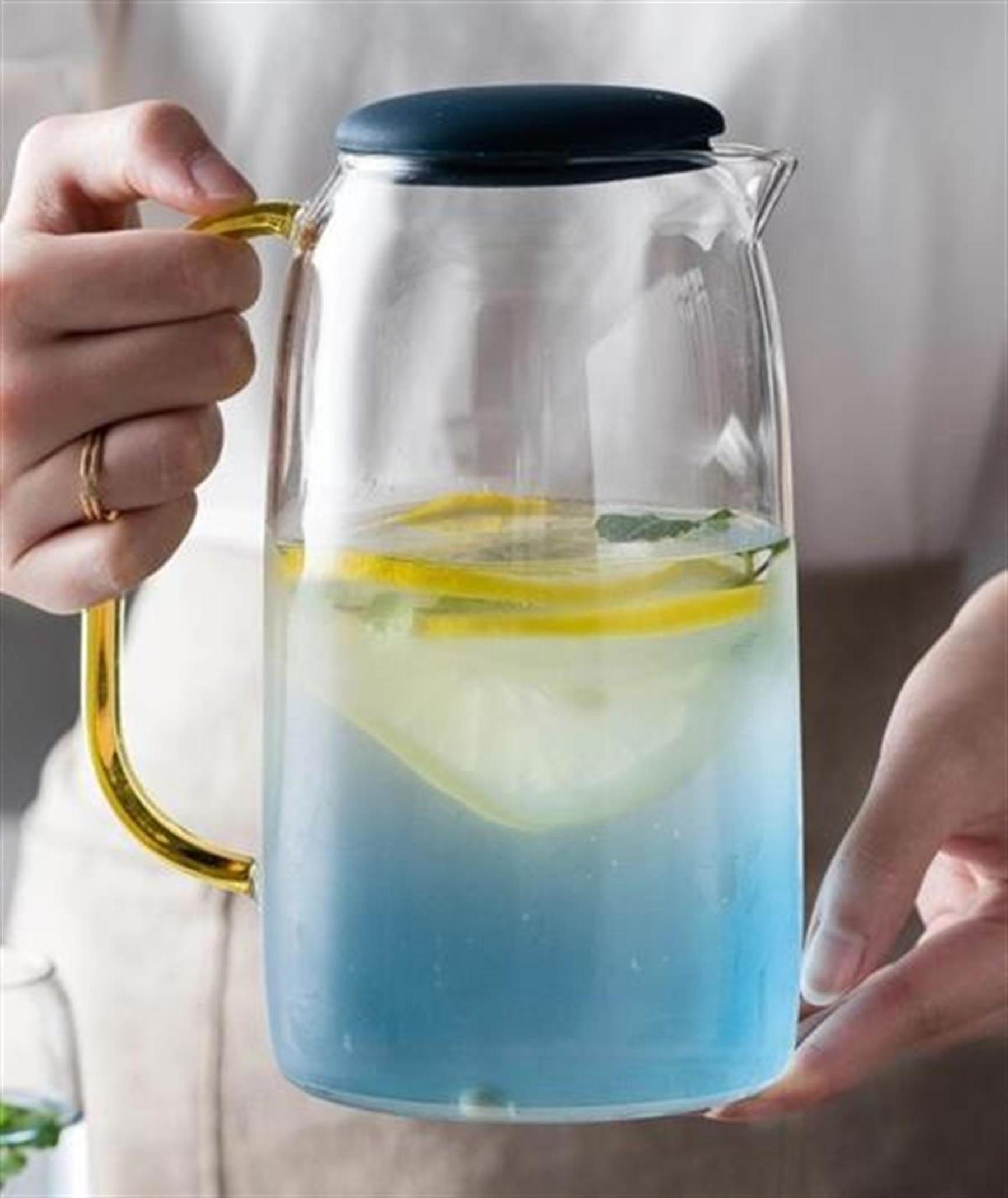 Borosilikat Cam Sürahi - 1500 ML