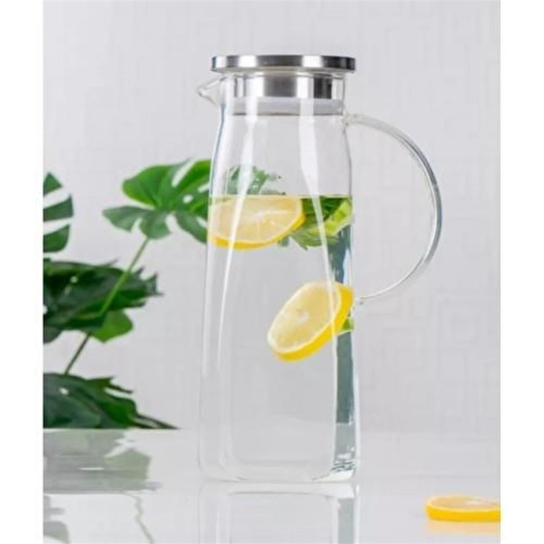 Borosilikat Cam Sürahi - 1600 ML