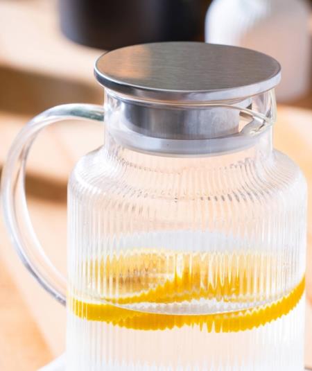 Borosilikat Cam Sürahi - 1700 ML