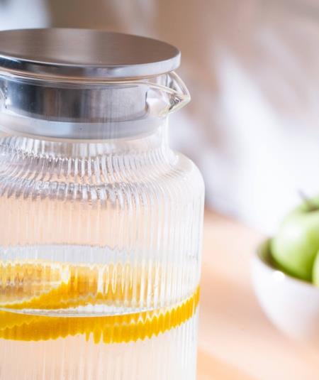 Borosilikat Cam Sürahi - 1700 ML