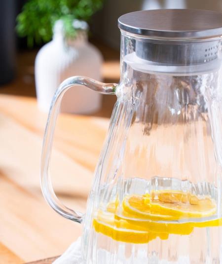 Borosilikat Cam Sürahi - 1800 ML