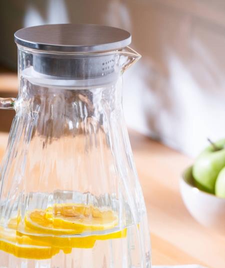 Borosilikat Cam Sürahi - 1800 ML