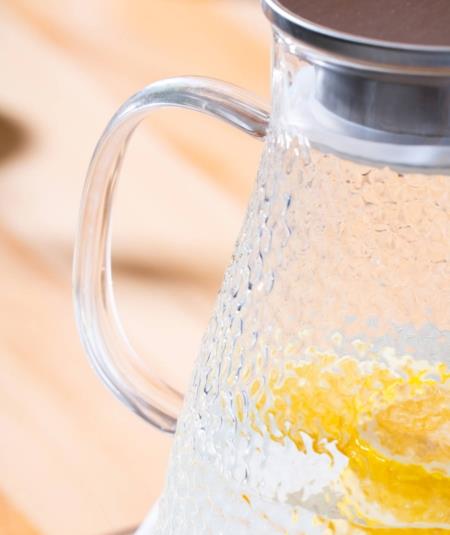 Borosilikat Cam Sürahi - 2100 ML