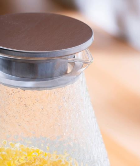 Borosilikat Cam Sürahi - 2100 ML