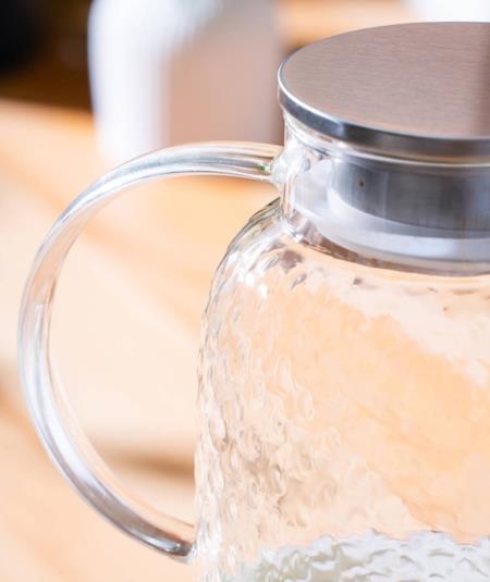 Borosilikat Cam Sürahi - 2150 ML