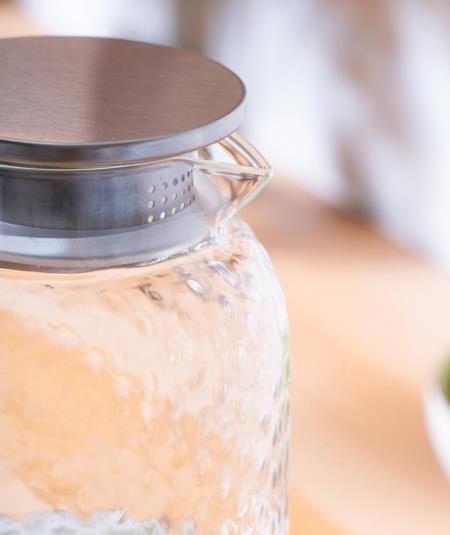 Borosilikat Cam Sürahi - 2150 ML