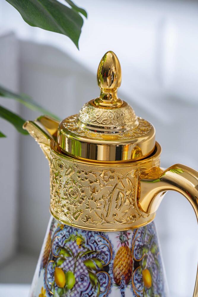 Capri Porselen Cam Termos - 1 L