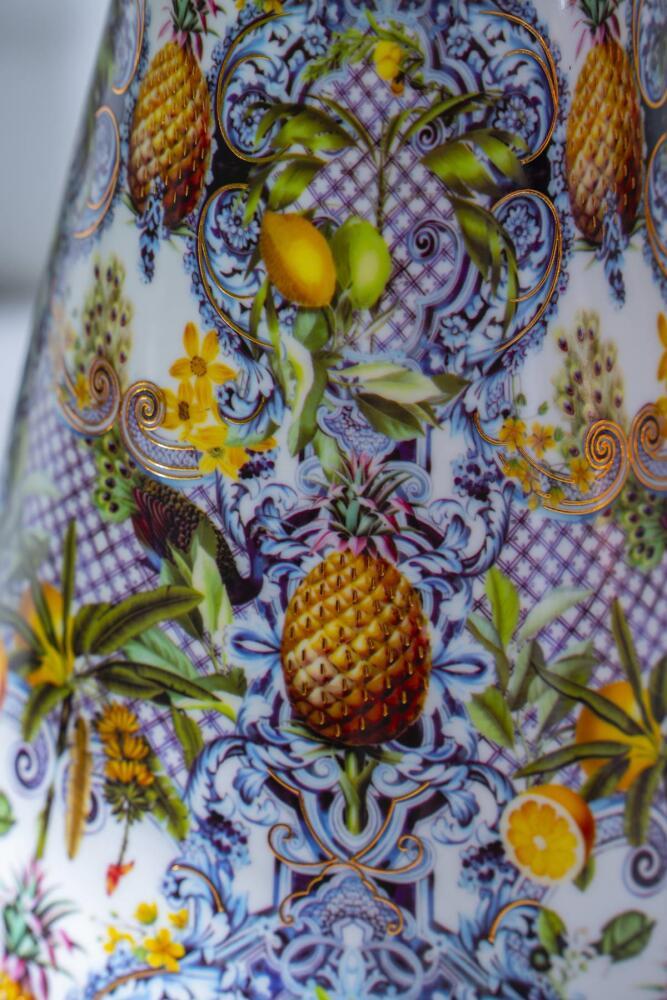 Capri Porselen Cam Termos - 1 L