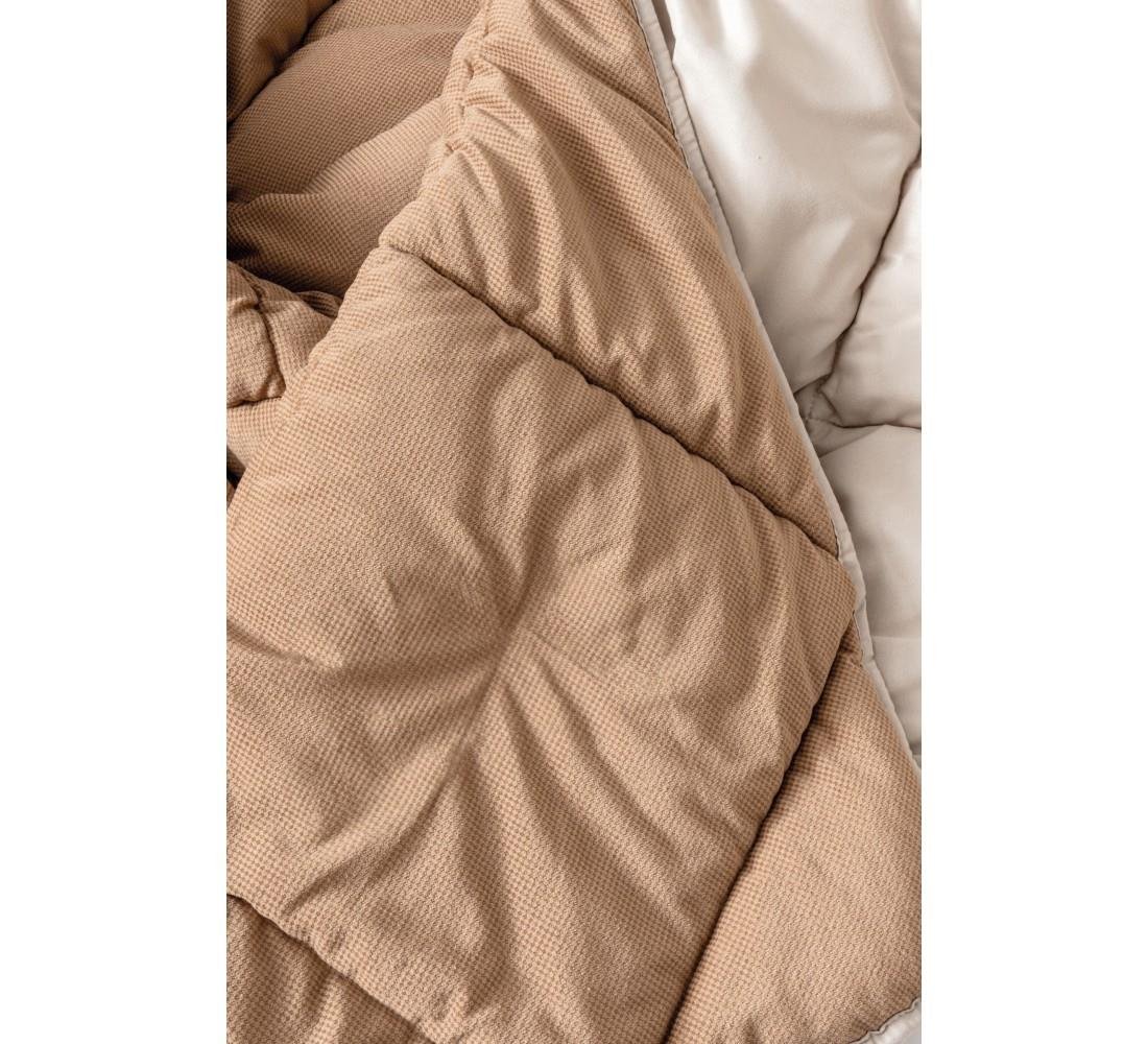 Çift Kişilik Utka Yorgan Bej 195x215