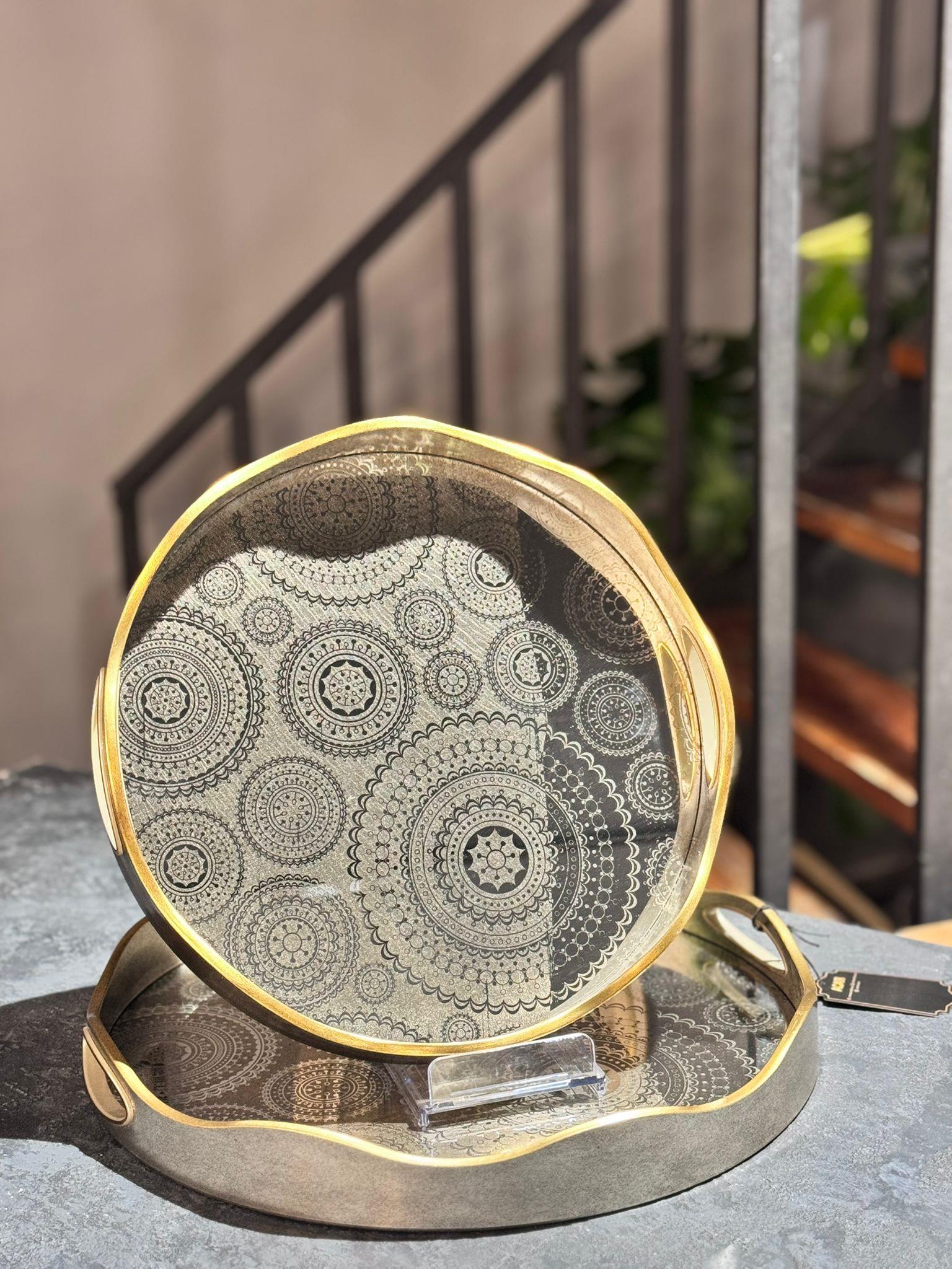 Cora 2 li Cam Tepsi Seti