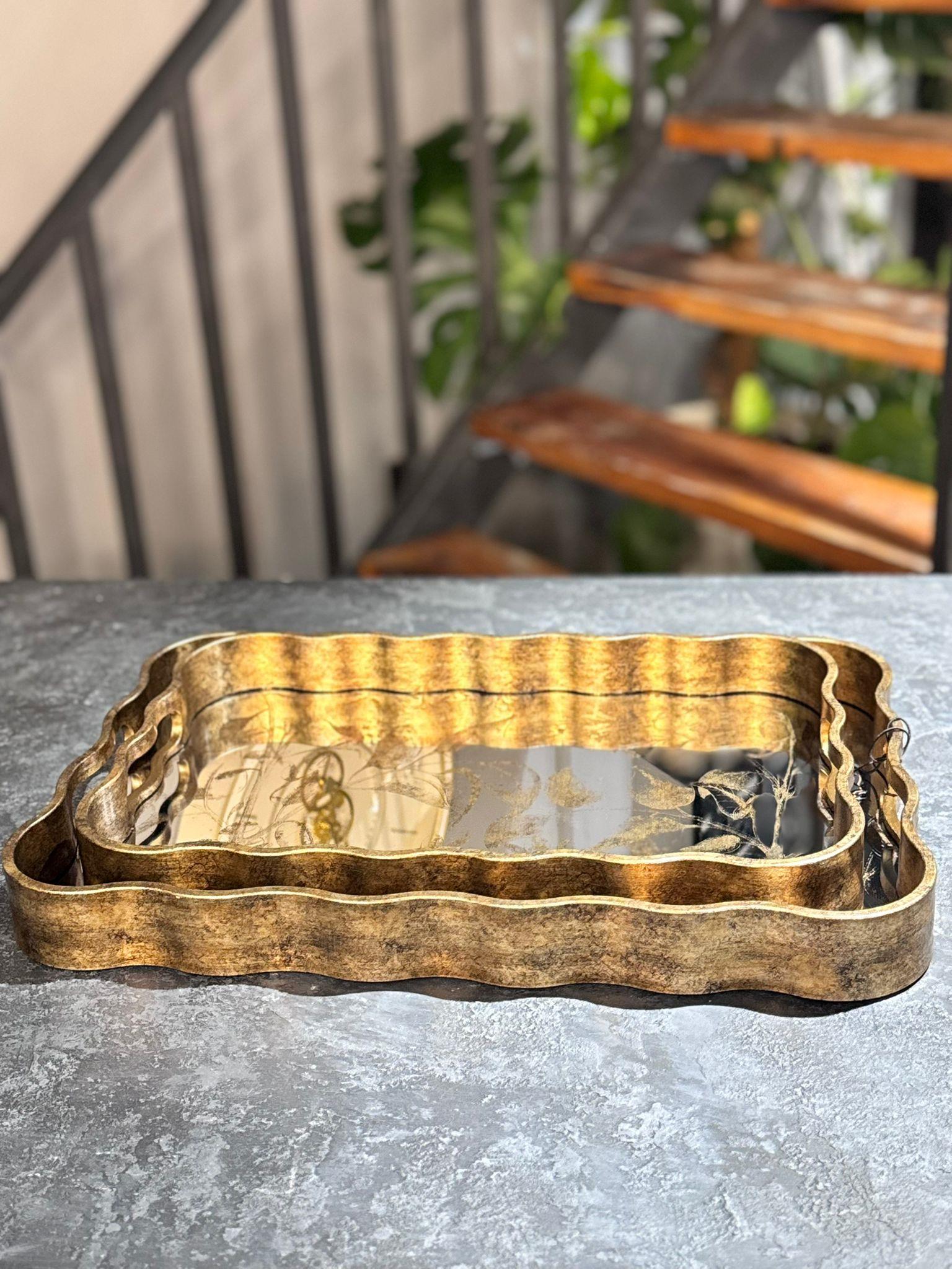 Cyel 2 li Cam Tepsi Seti