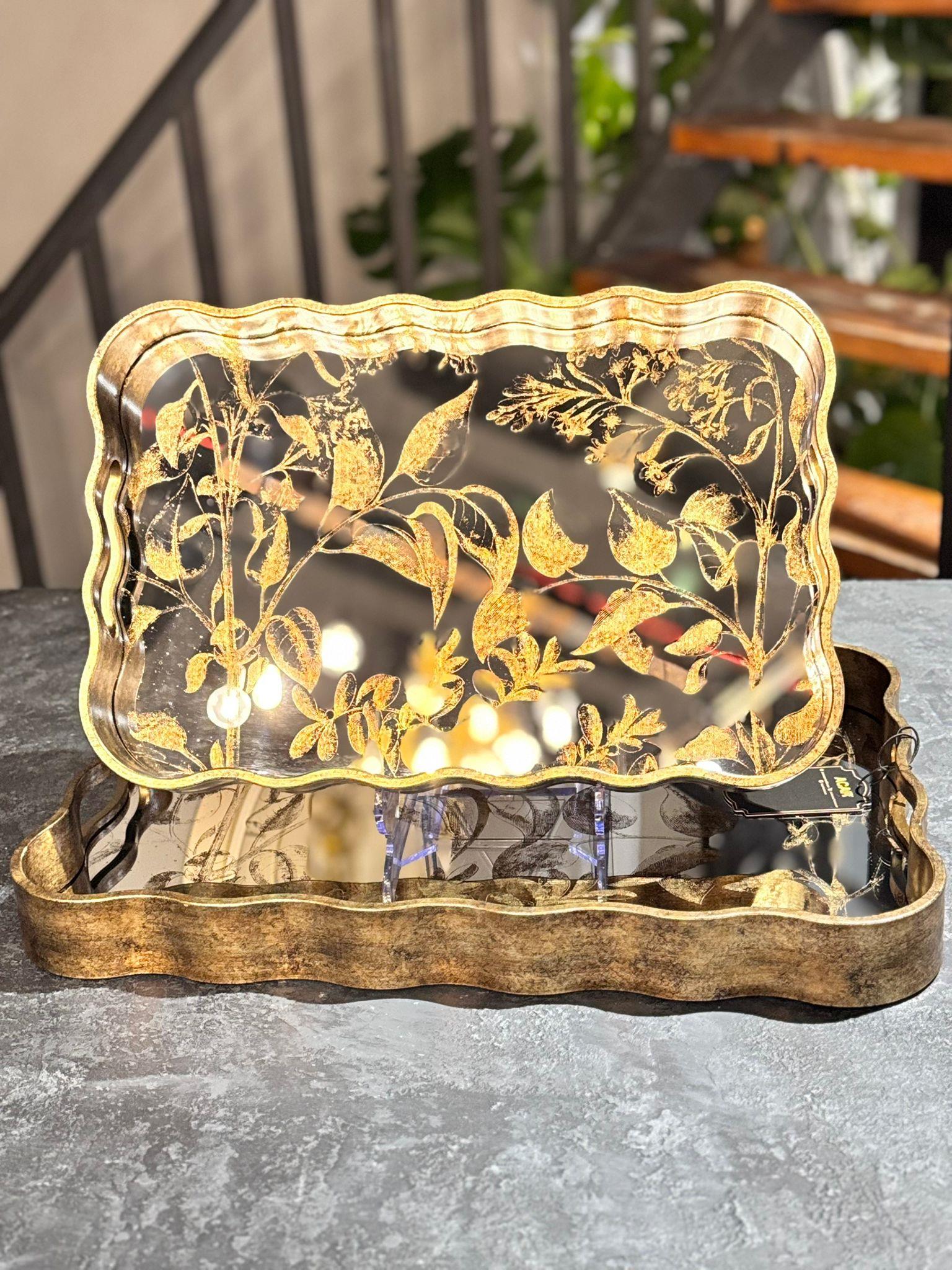 Cyel 2 li Cam Tepsi Seti