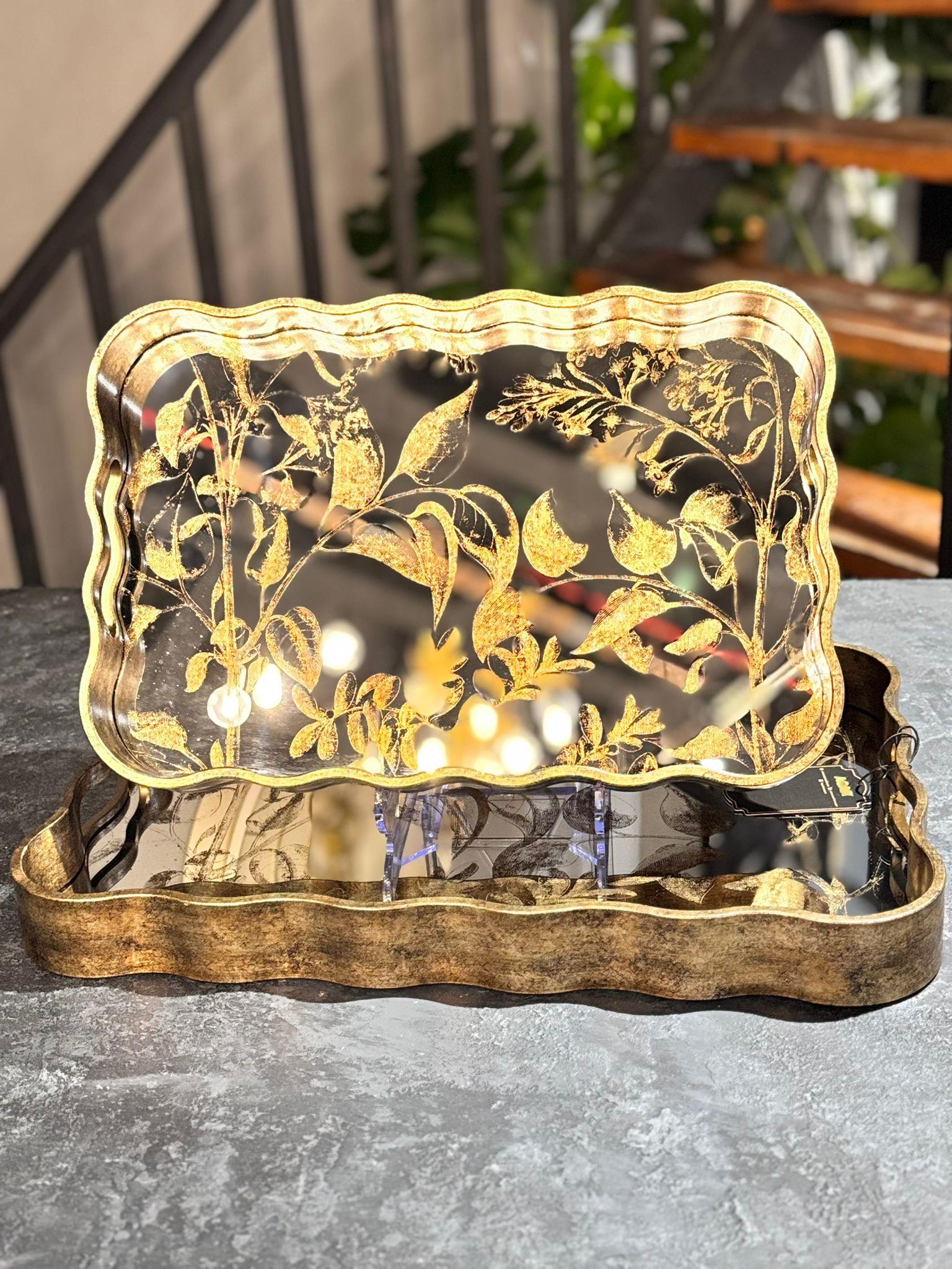 Cyel 2 li Cam Tepsi Seti