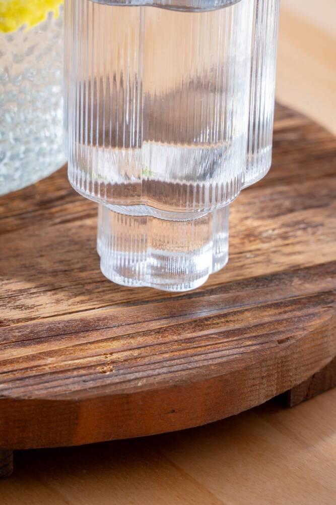 Daisy Borosilikat Cam Pinterest Bardak 320 ML / 1 Adet