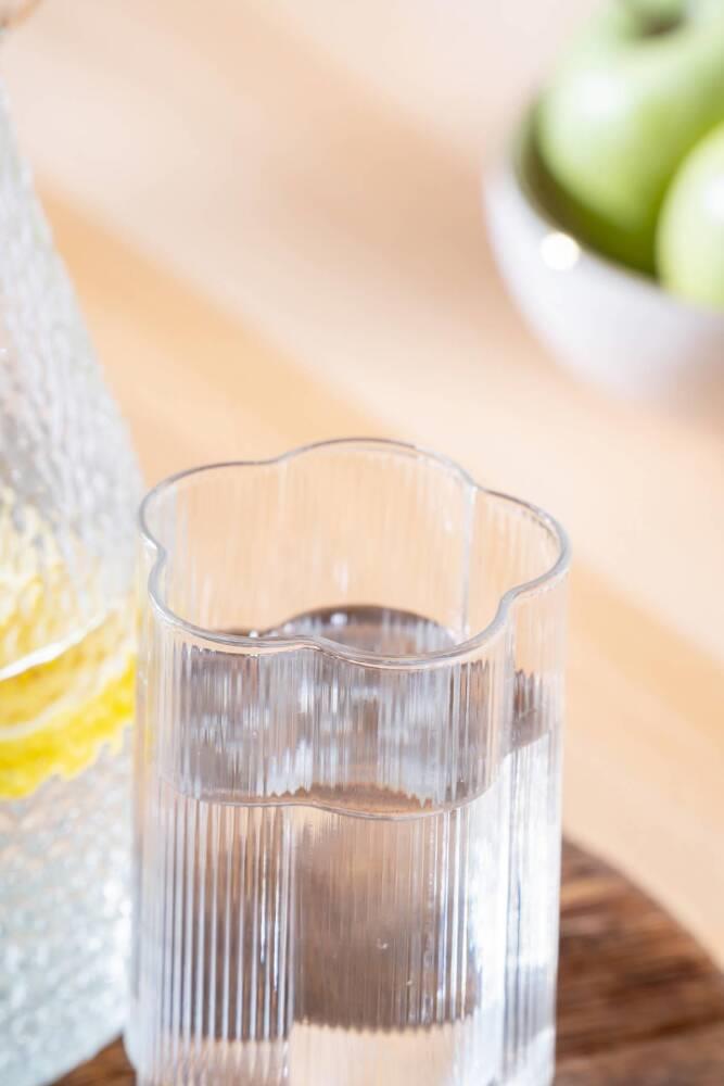 Daisy Borosilikat Cam Pinterest Bardak 320 ML / 1 Adet