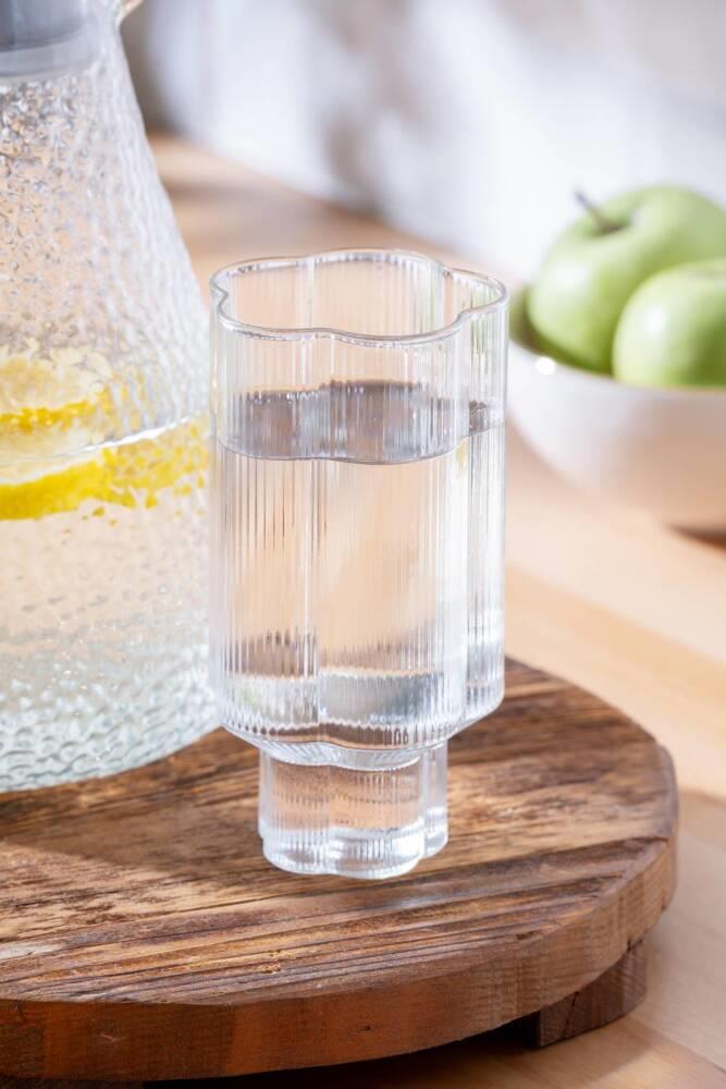 Daisy Borosilikat Cam Pinterest Bardak 320 ML / 1 Adet